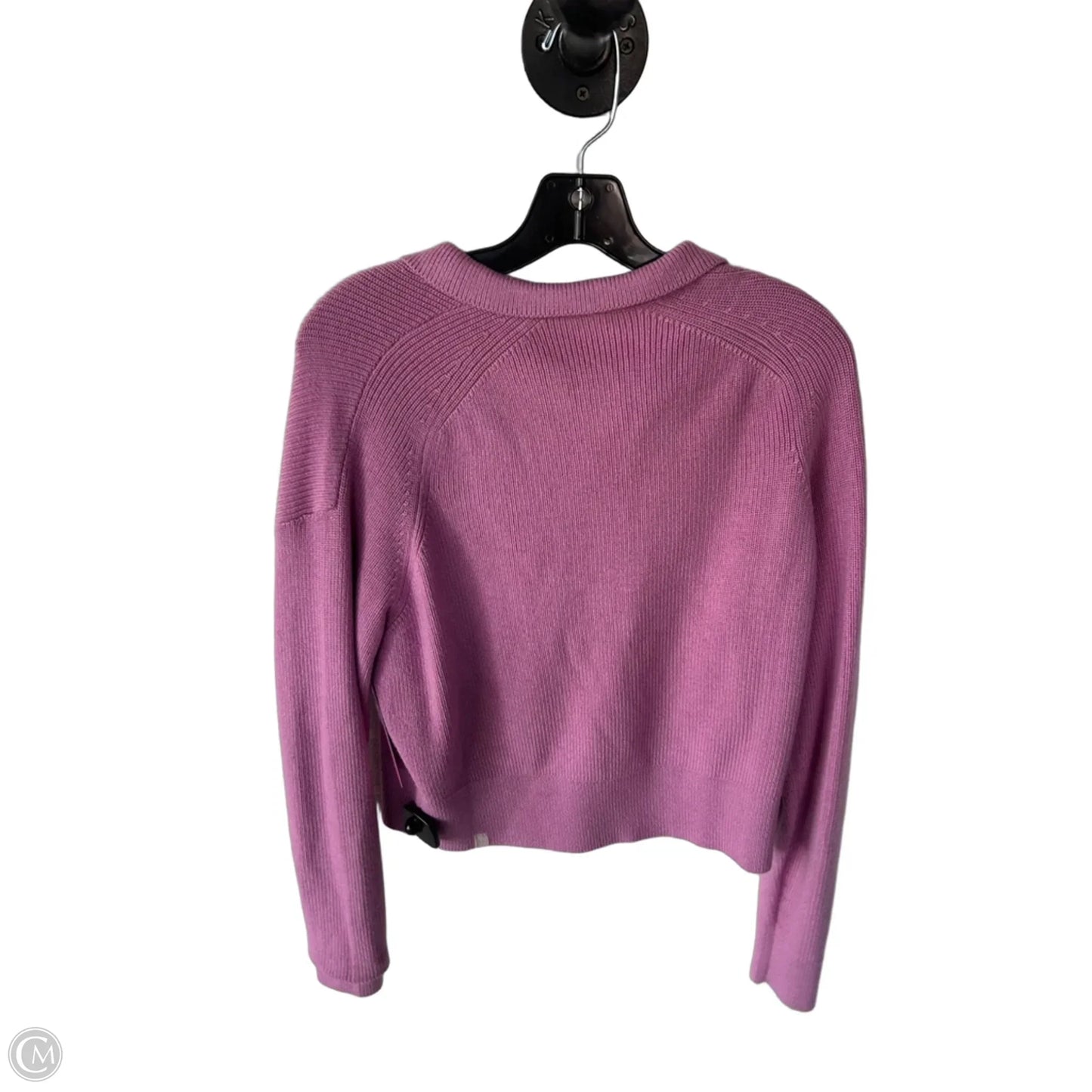 Athletic Sweatshirt Collar By Lululemon In Pink, Size: M