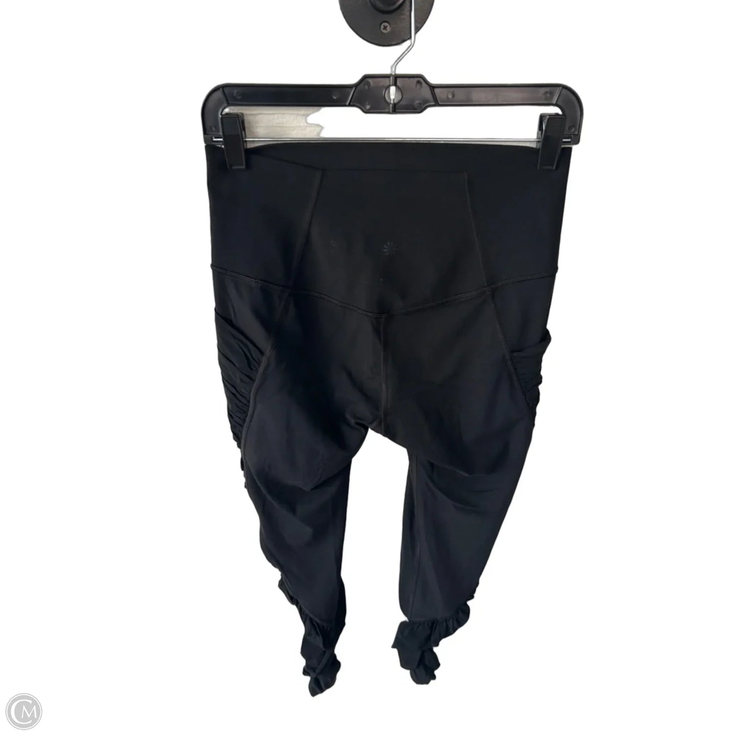 Athletic Leggings By Athleta In Black, Size: 8