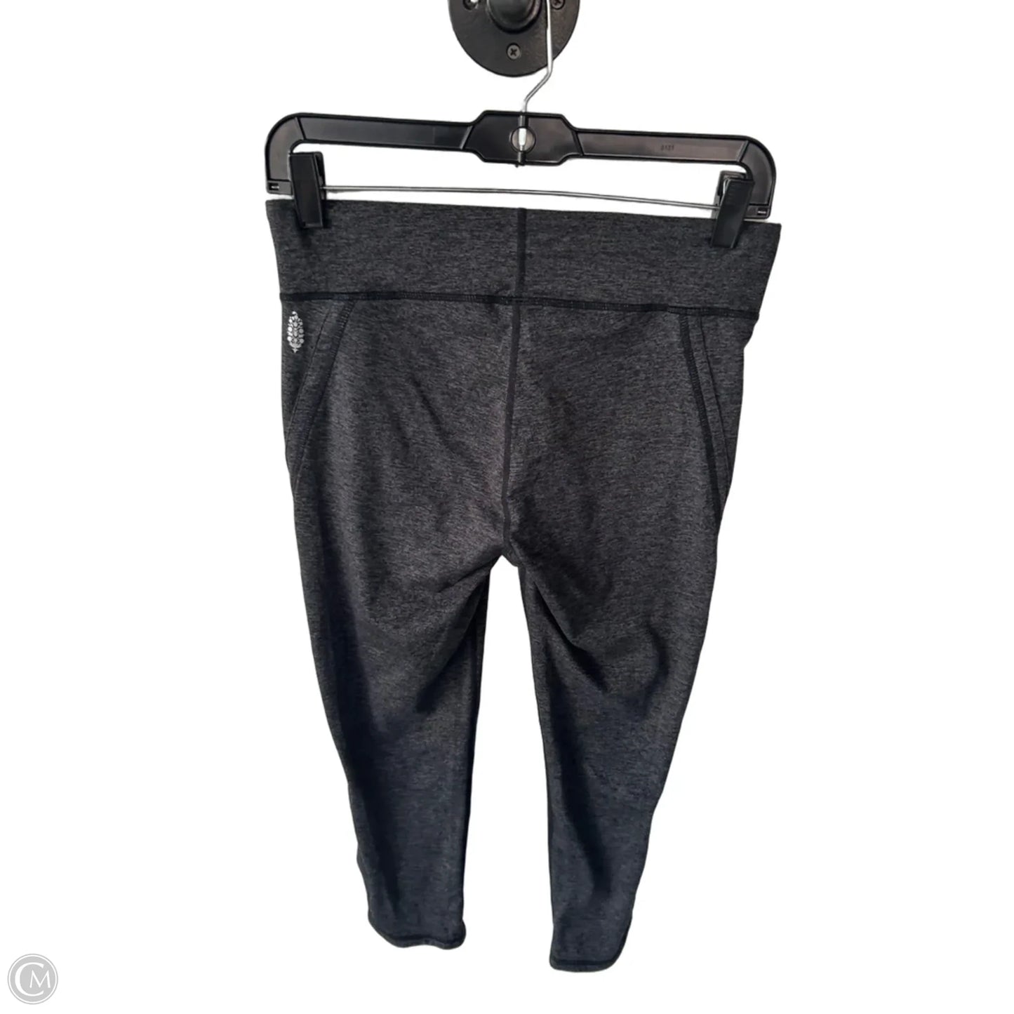 Athletic Leggings By Free People In Grey, Size: 8