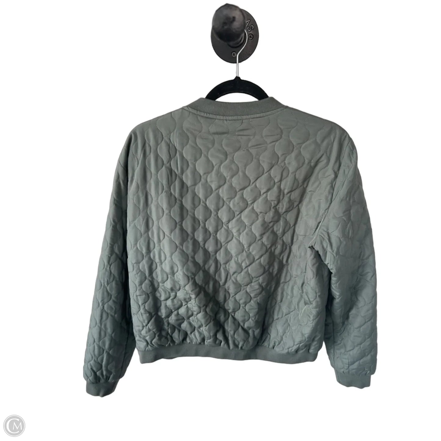 Jacket Puffer & Quilted By And Now This In Green, Size: L