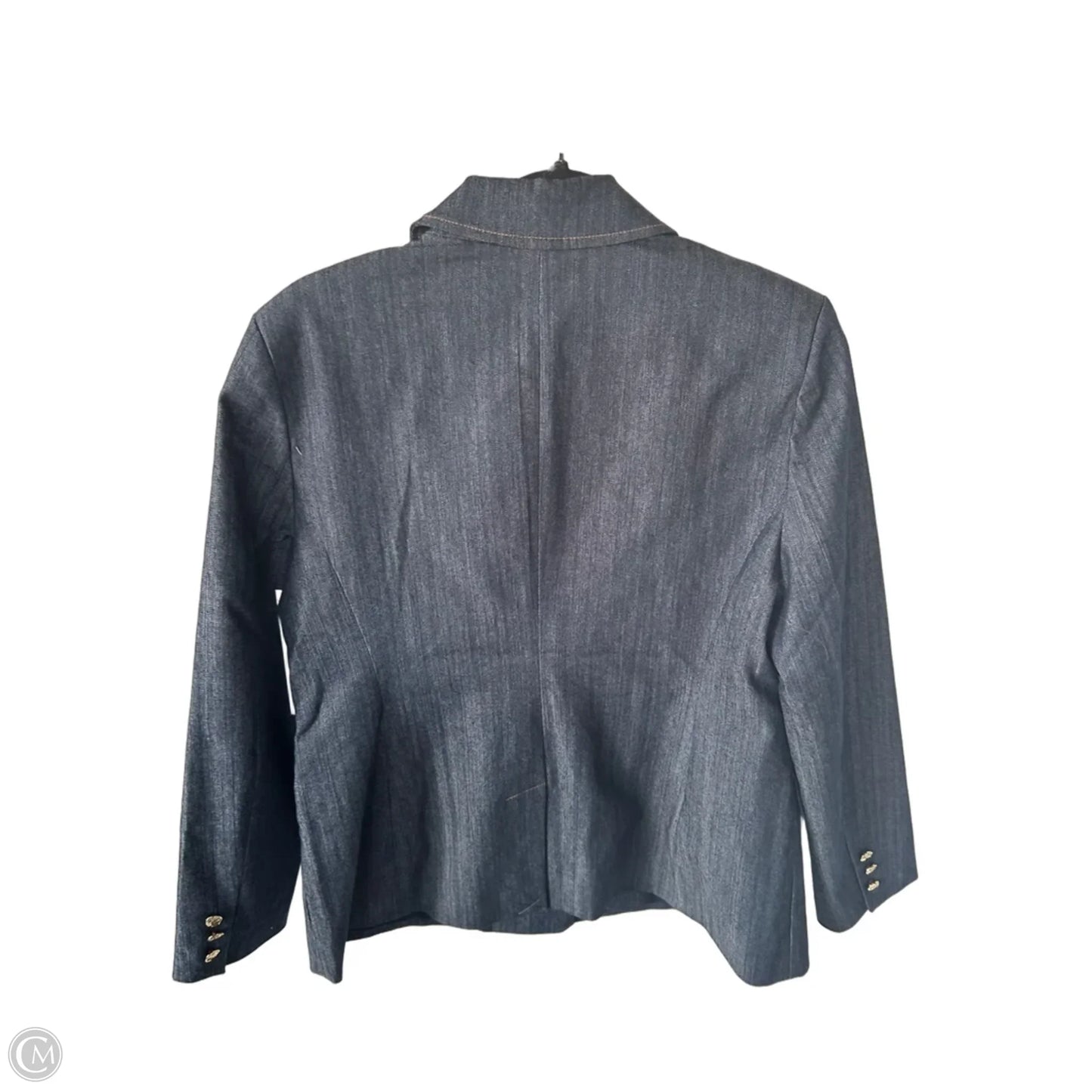 Blazer By Inc In Blue Denim, Size: L