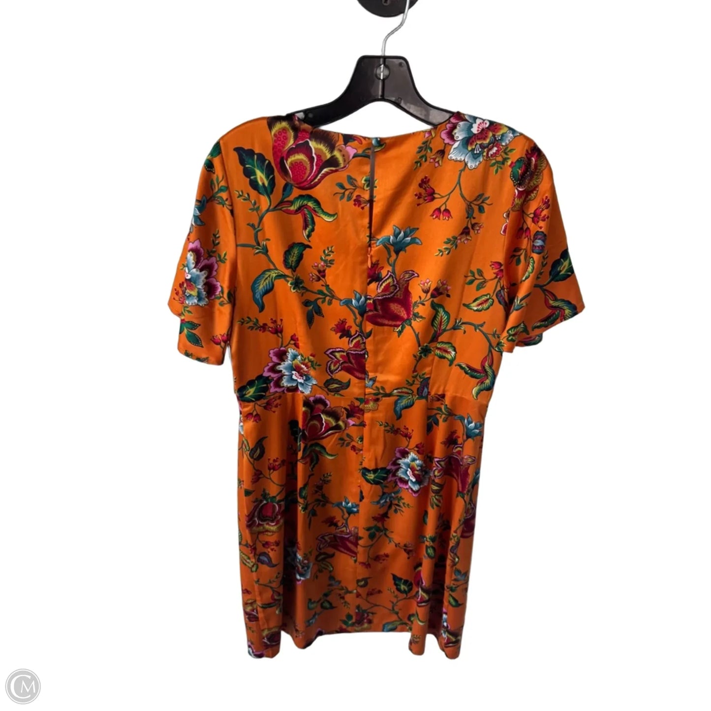 Dress Work By Ann Taylor In Orange, Size: M