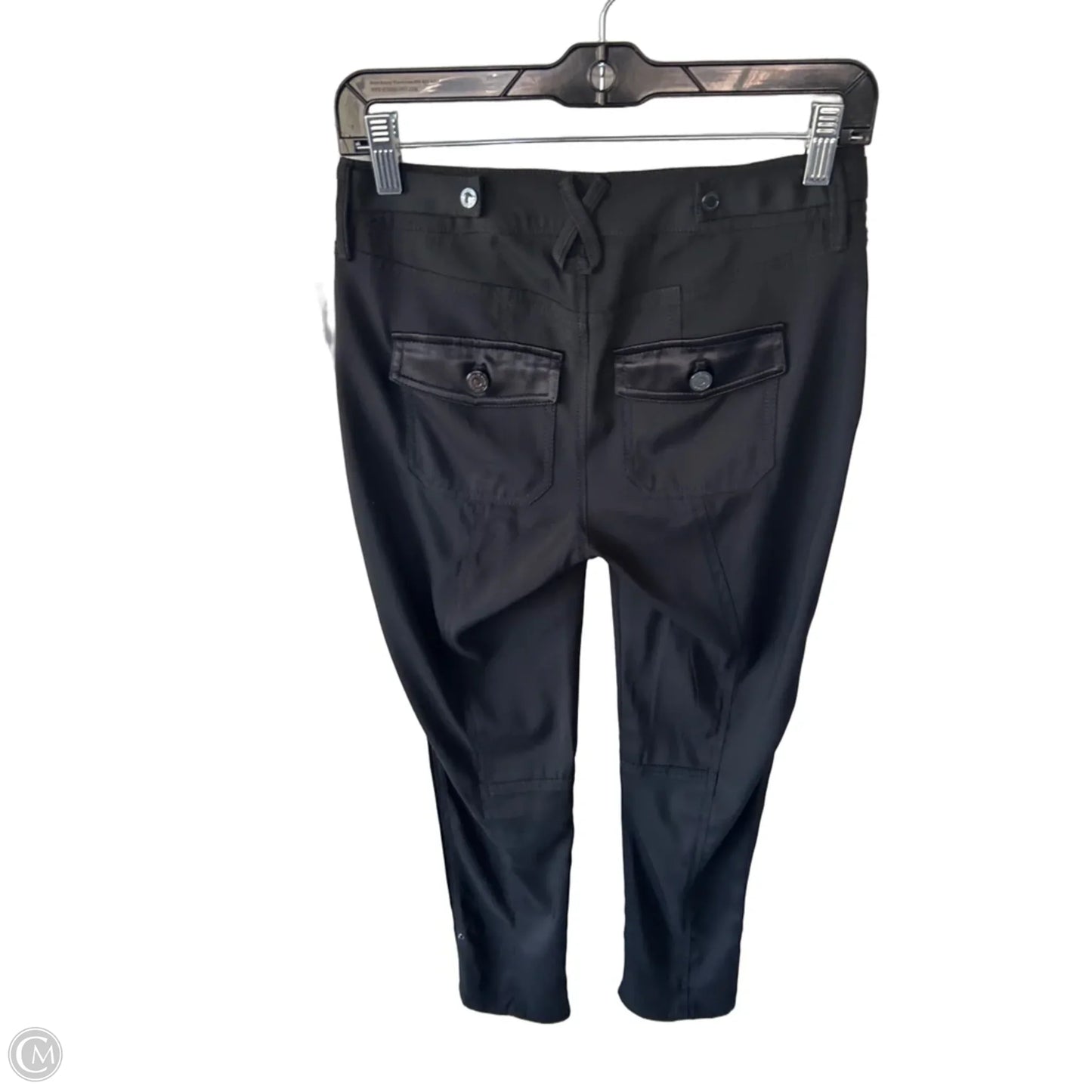 Pants Cropped By White House Black Market In Black, Size: 0