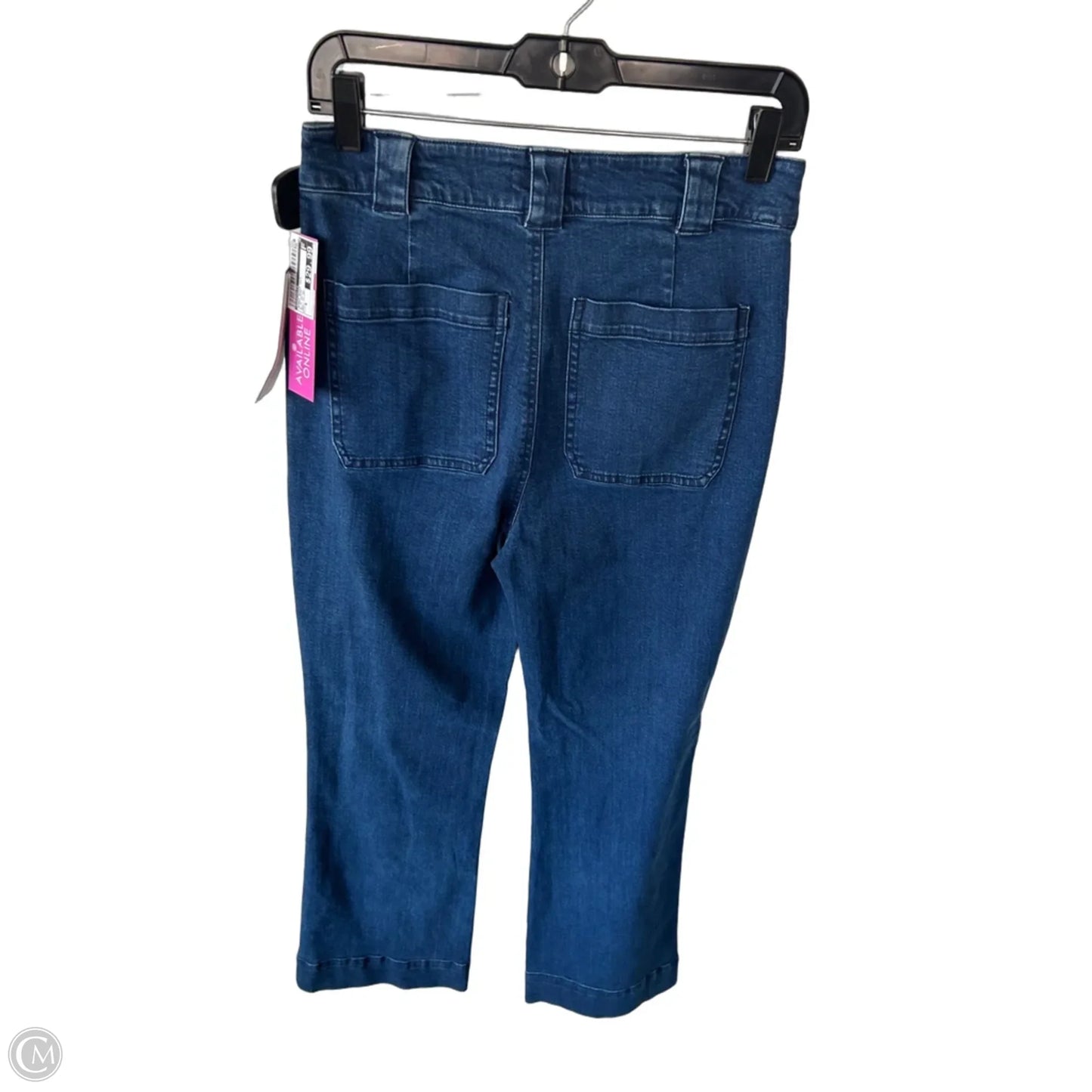 Jeans Boot Cut By Bagatelle In Blue Denim, Size: 6