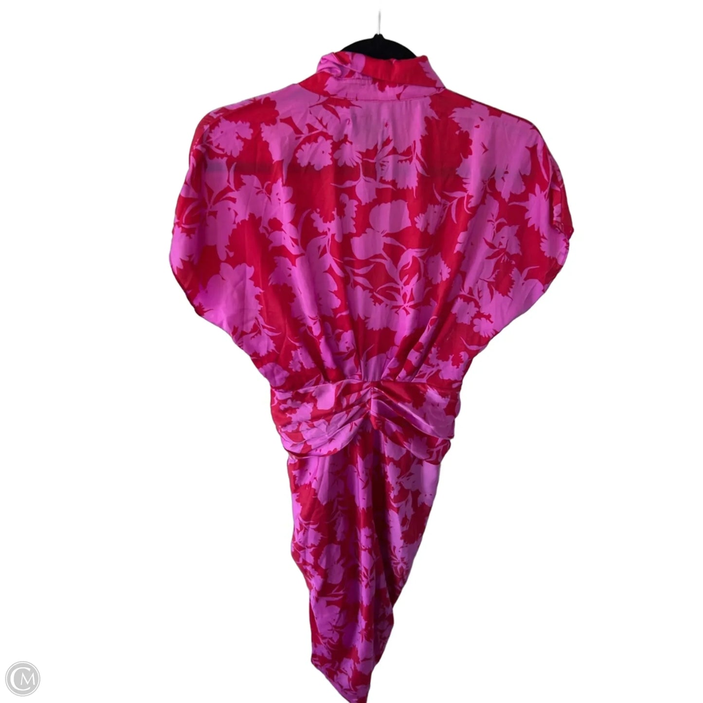 Dress Party Midi By Do + Be In Pink & Red, Size: S
