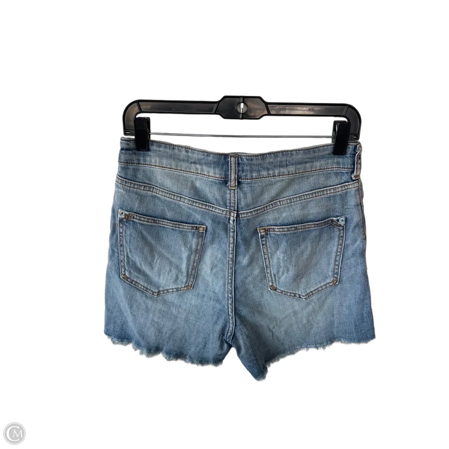 Shorts By Pilcro In Blue Denim, Size: 6