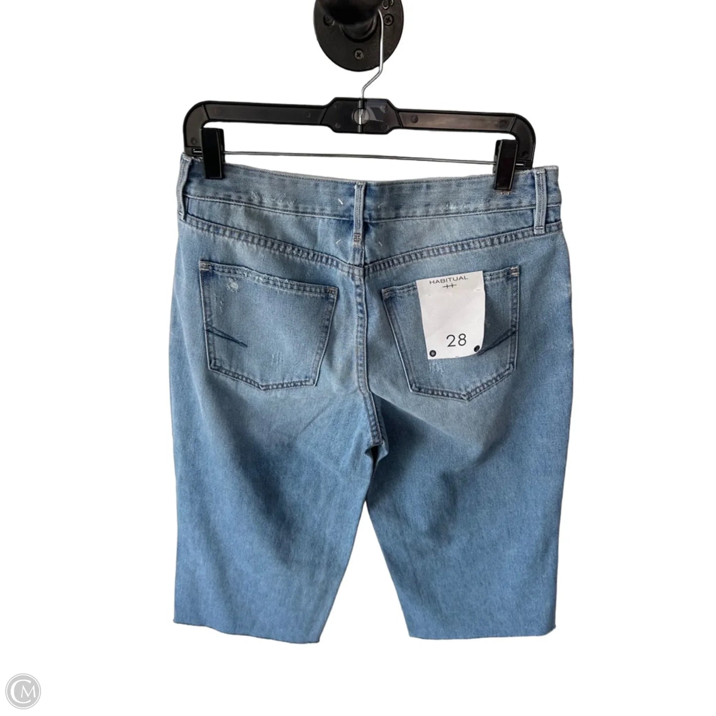 Jeans Cropped By Habitual In Blue Denim, Size: 6