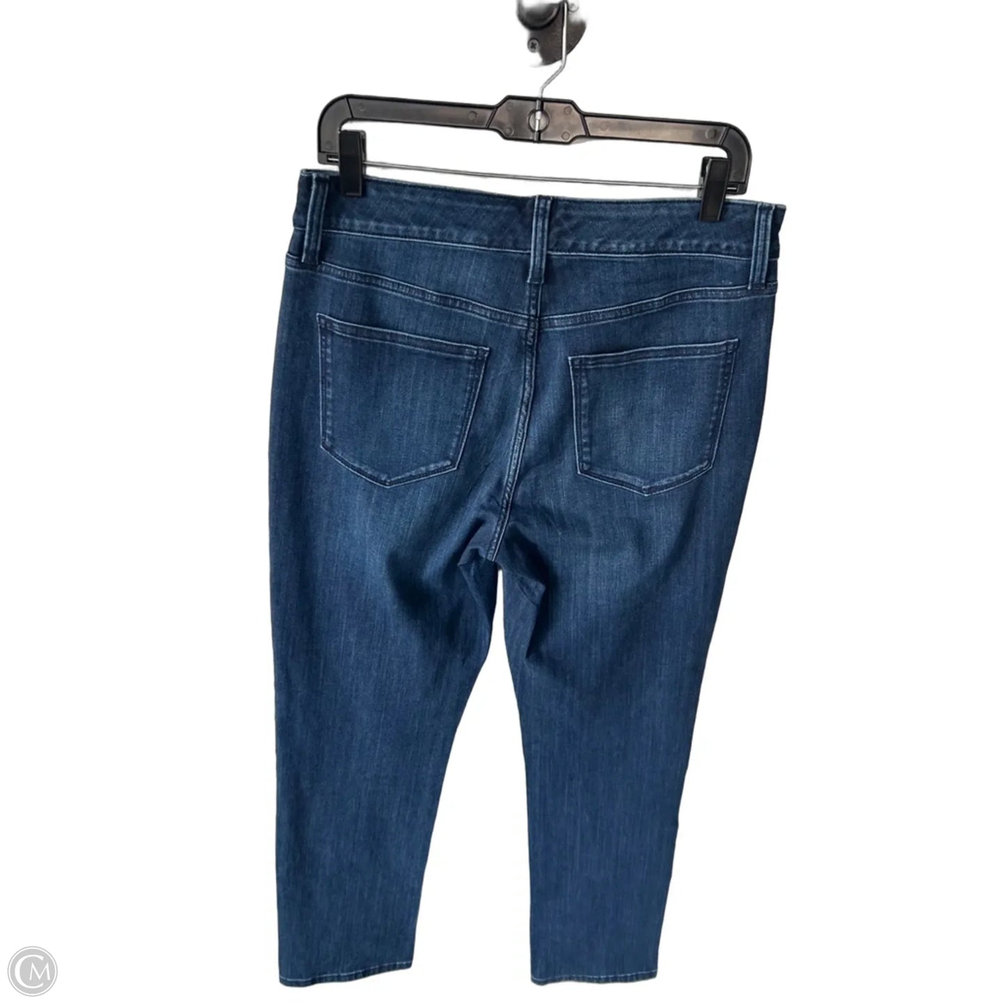 Jeans Straight By St Johns Bay In Blue Denim, Size: 8