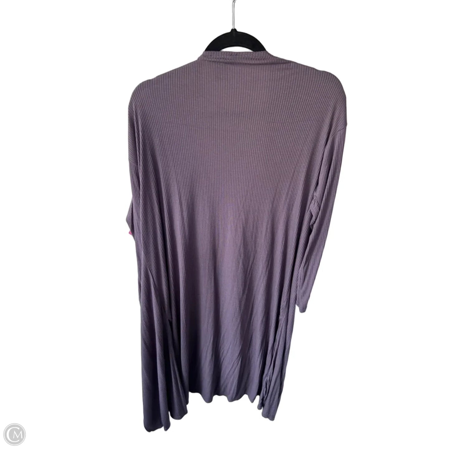 Cardigan By See You Monday In Purple, Size: L