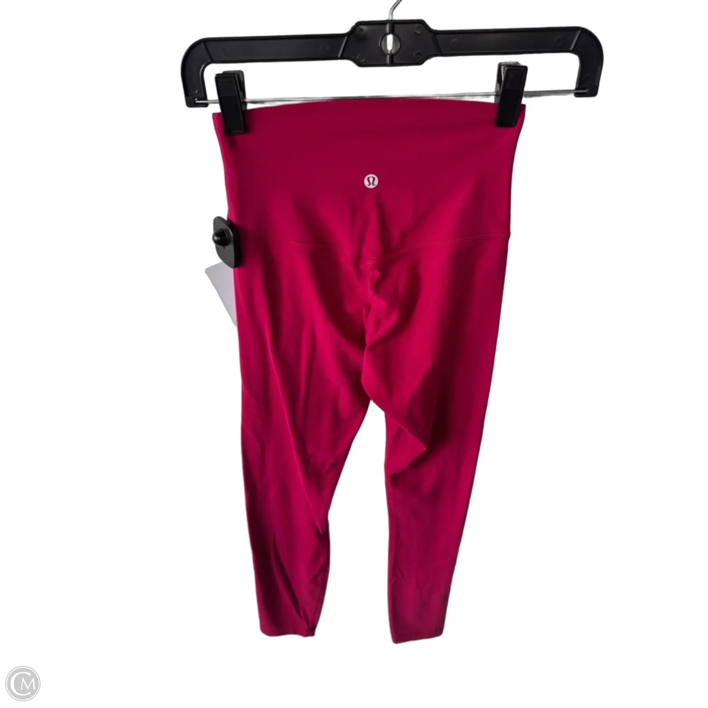 Athletic Leggings By Lululemon In Pink, Size: 2