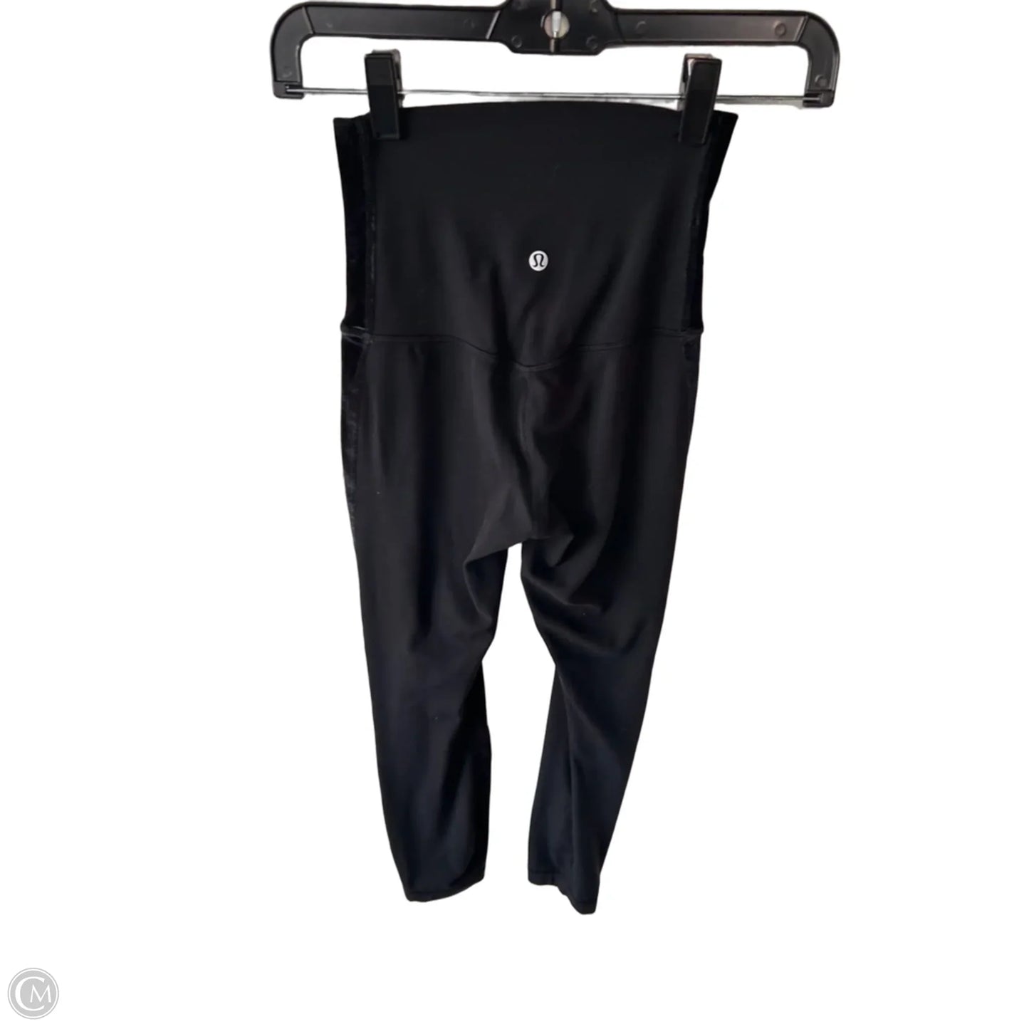 Athletic Leggings By Lululemon In Black, Size: 2