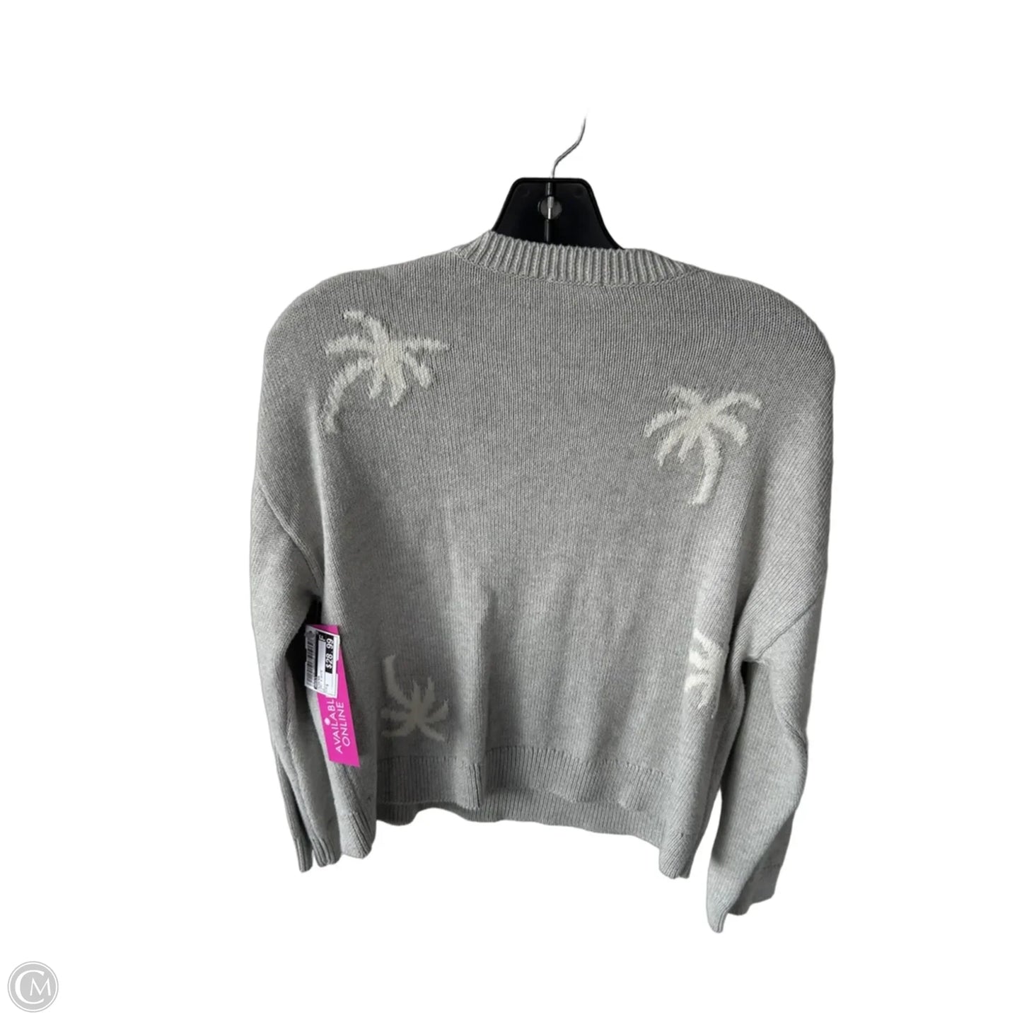Sweater By Rails In Grey & White, Size: S