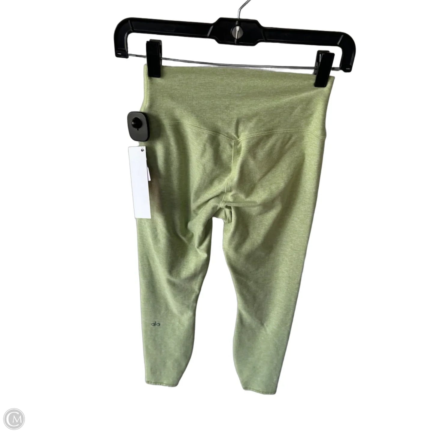 Athletic Leggings By Alo In Green, Size: 4