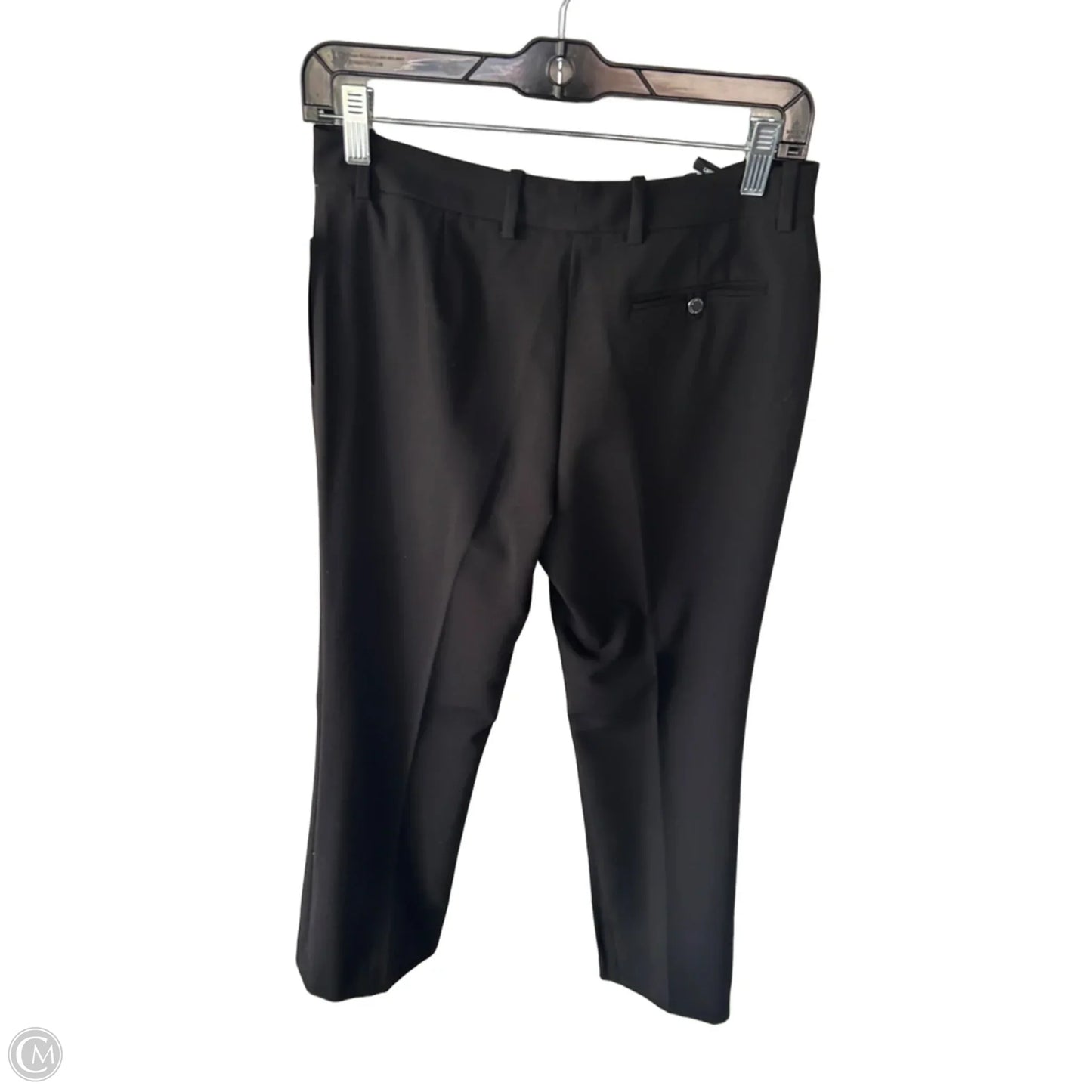 Pants Dress By Calvin Klein In Black, Size: 4p