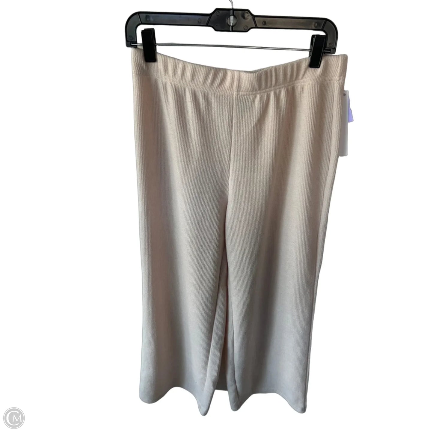 Pants Set 2pc By Shein In Cream, Size: M