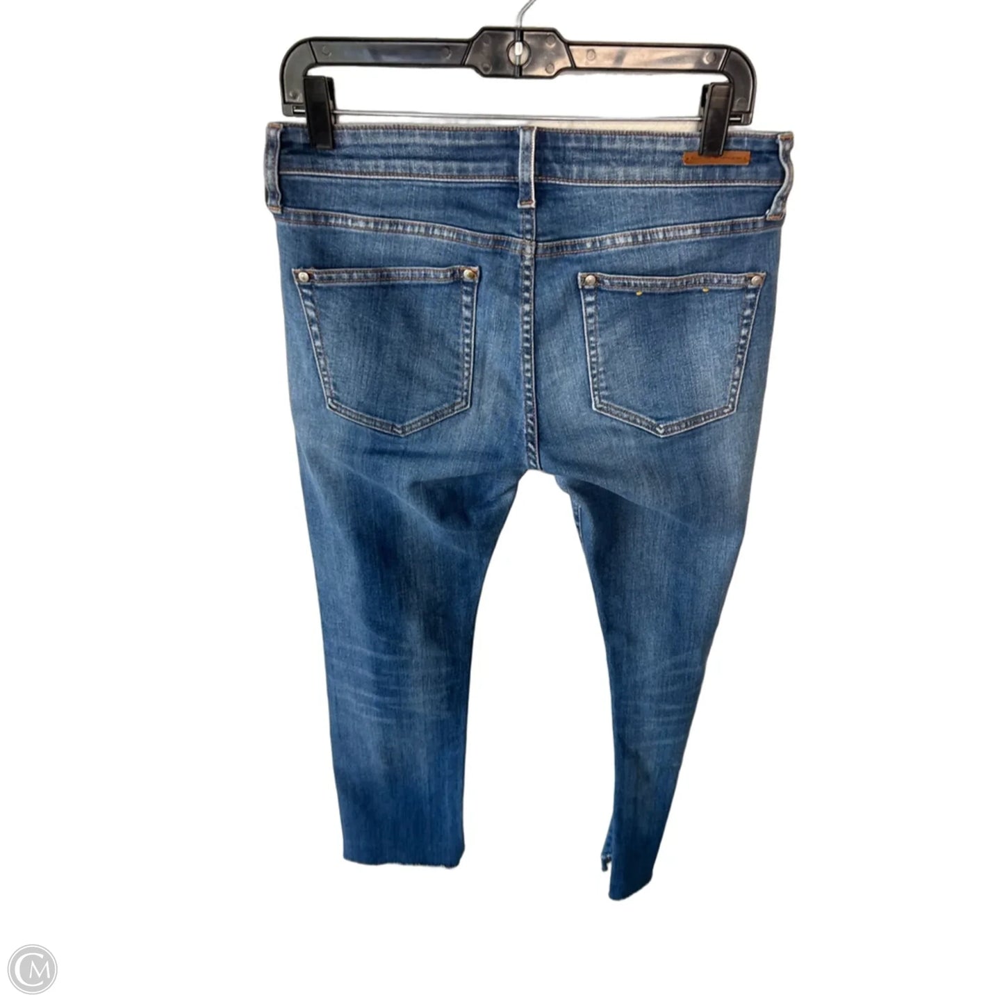 Jeans Boot Cut By Pilcro In Blue Denim, Size: 6
