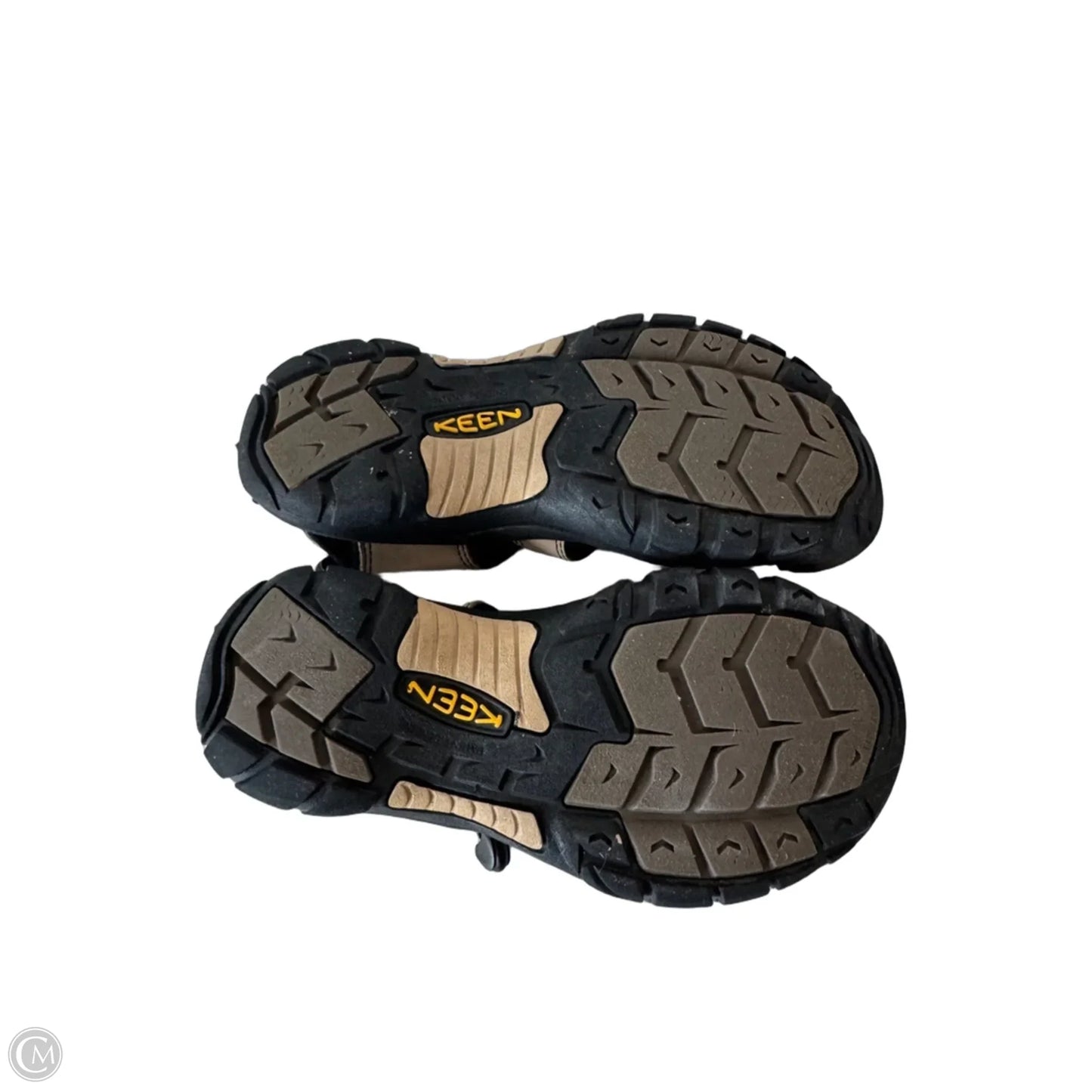 Sandals Flats By Keen In Tan, Size: 9.5