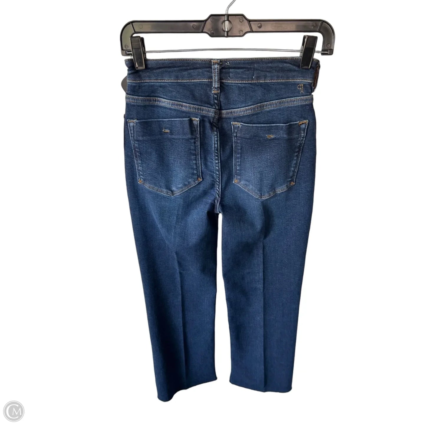 Jeans Straight By Pilcro In Blue Denim, Size: 2