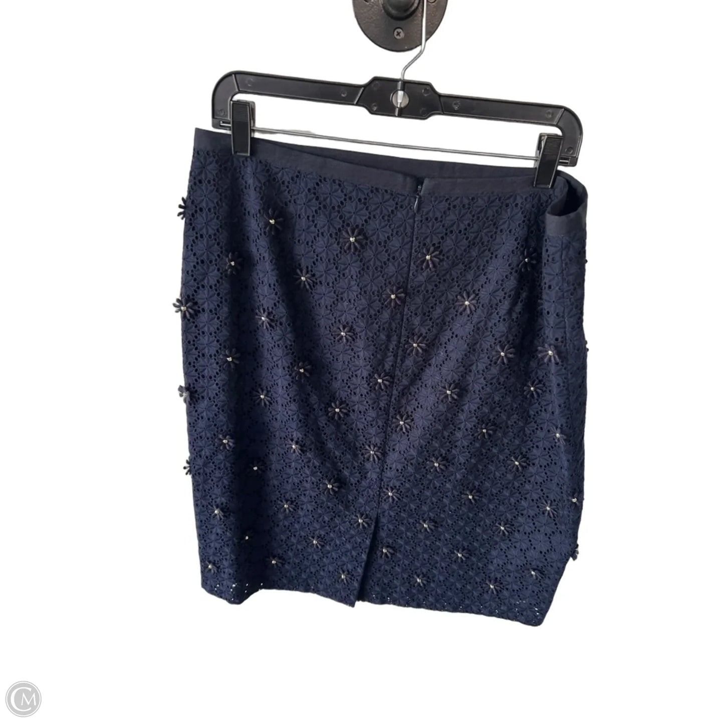 Skirt Midi By Talbots In Navy, Size: 14
