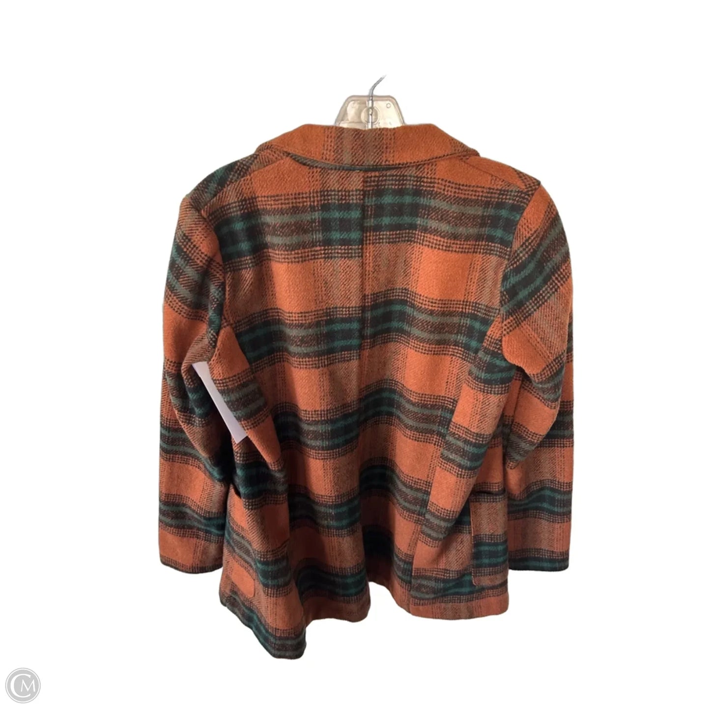 Blazer By Favlux In Brown & Green, Size: S
