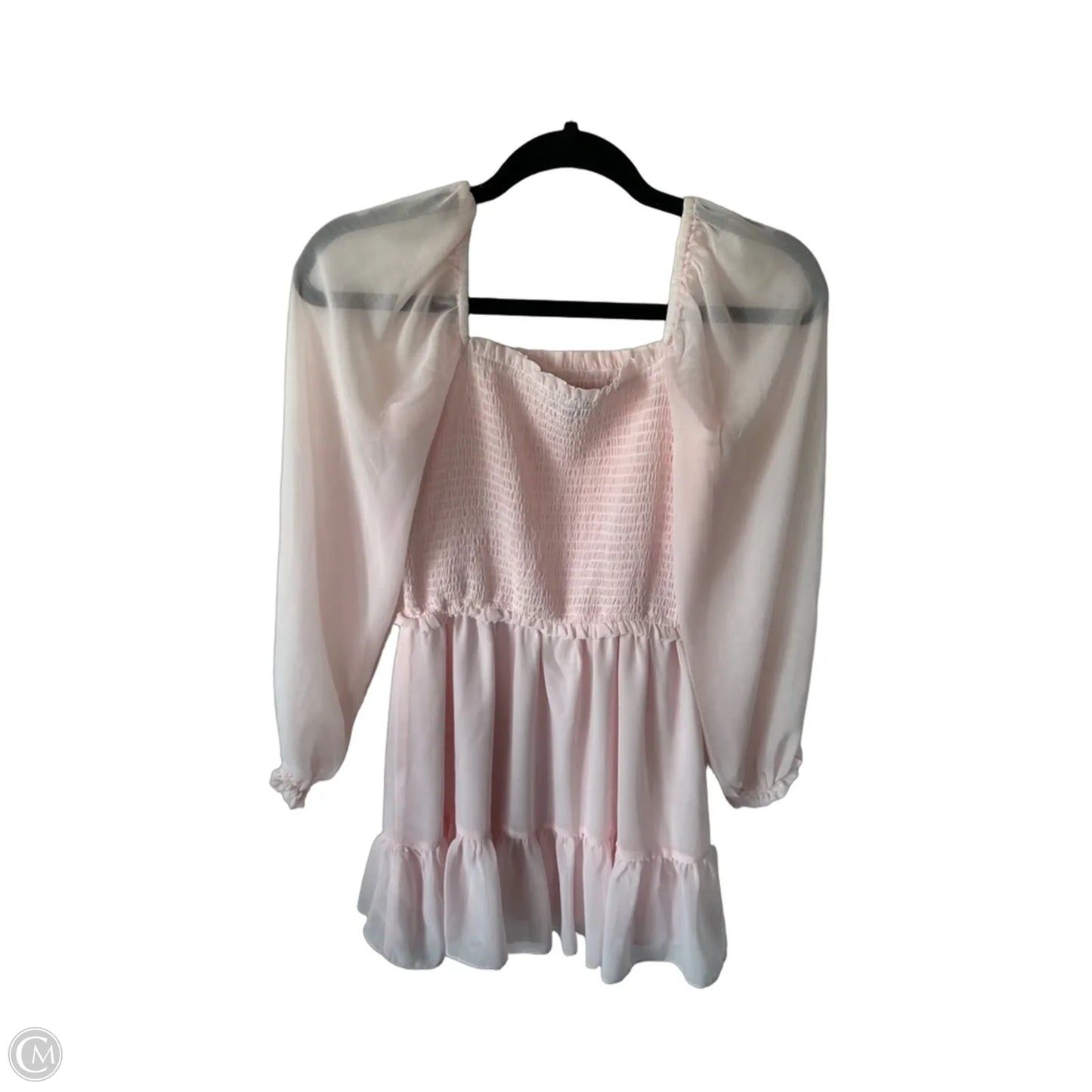 Dress Party Short By 1.state In Pink, Size: S