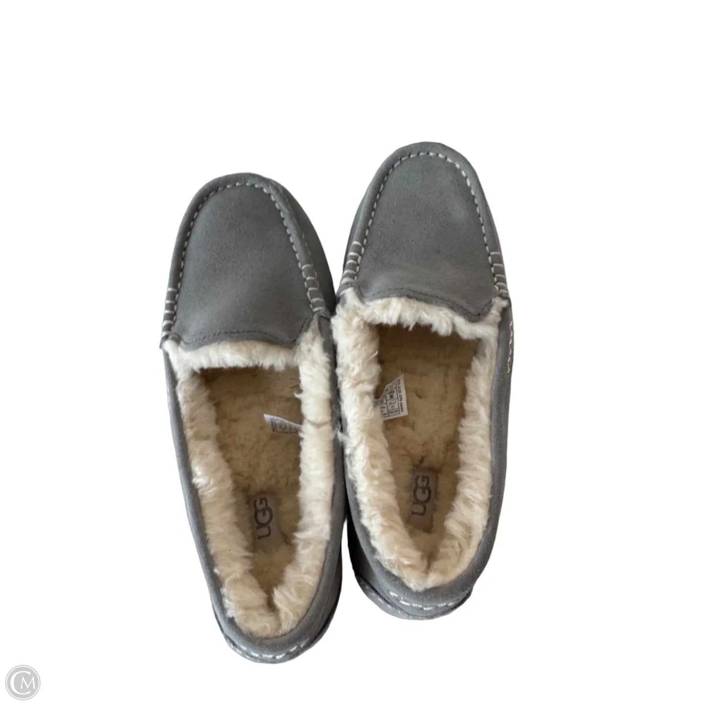 Shoes Designer By Ugg In Grey, Size: 9