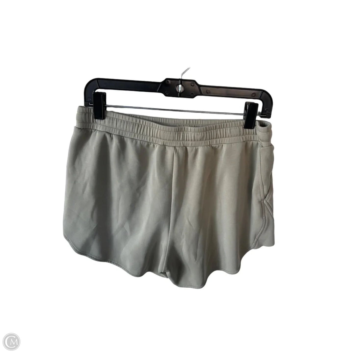 Athletic Shorts By Varley In Taupe, Size: 8