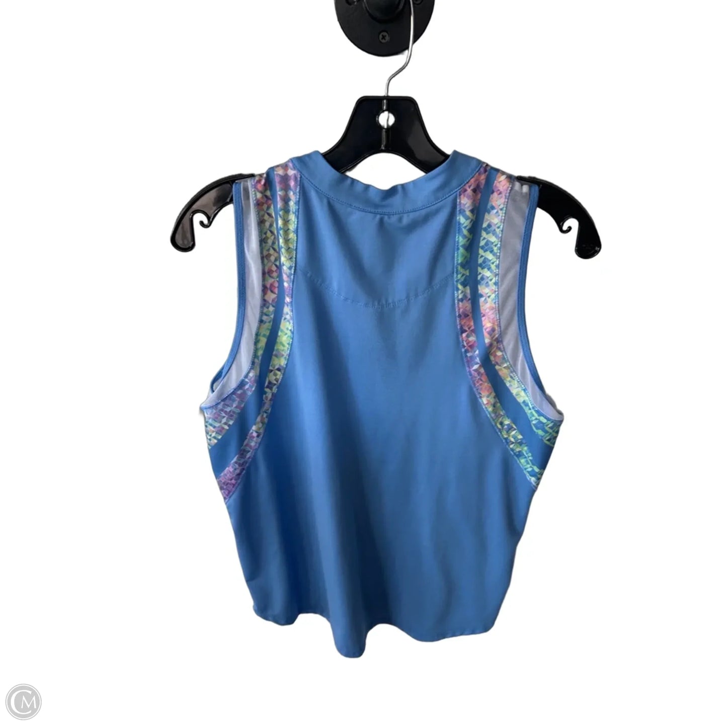 Athletic Tank Top By Lucky In Love In Blue, Size: L