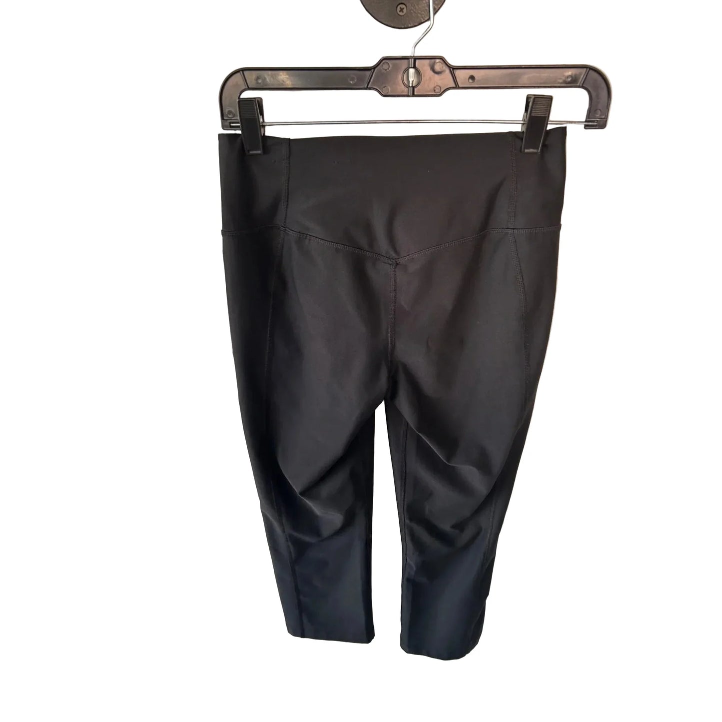 Athletic Leggings By Nike Apparel In Black, Size: 0