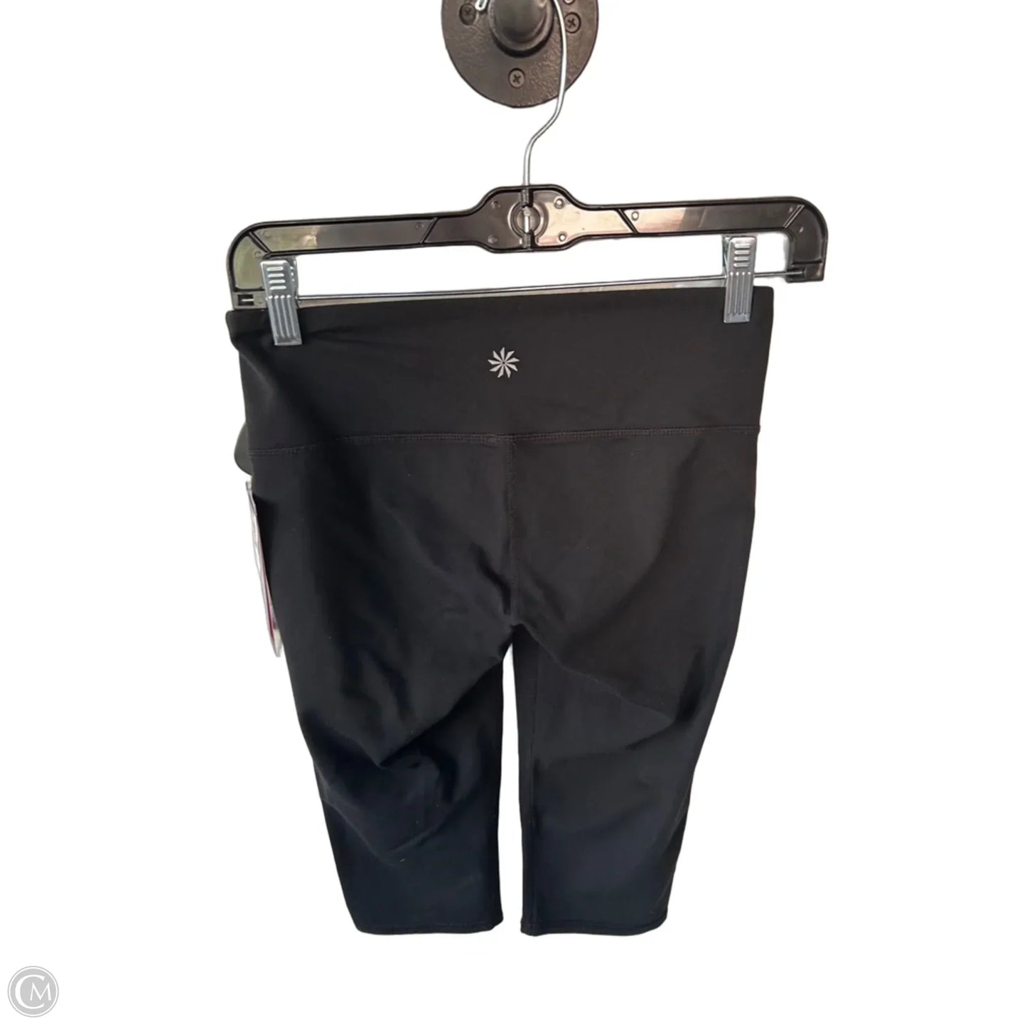 Athletic Capris By Athleta In Black, Size: 0p