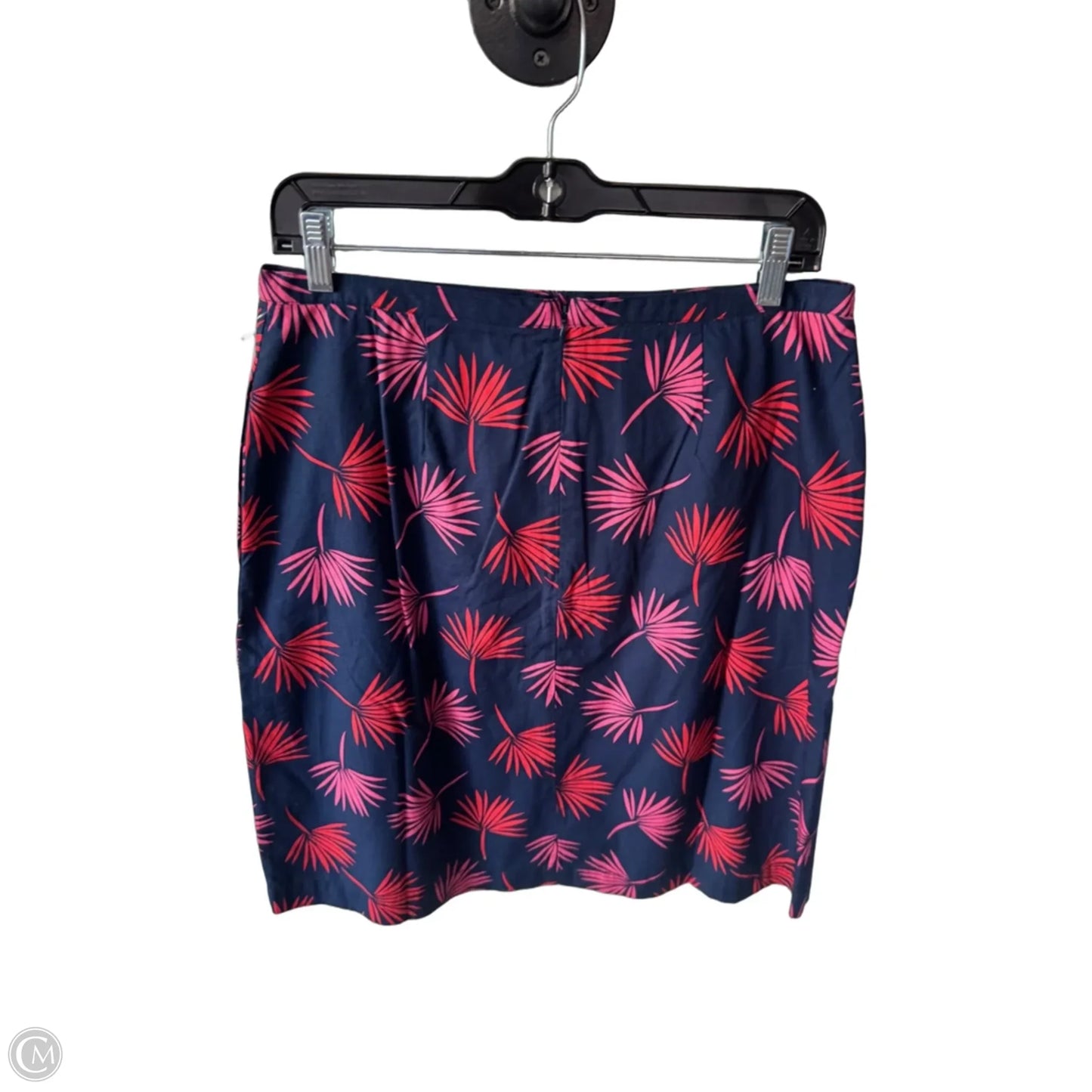 Skirt Midi By Boden In Blue & Red, Size: 8