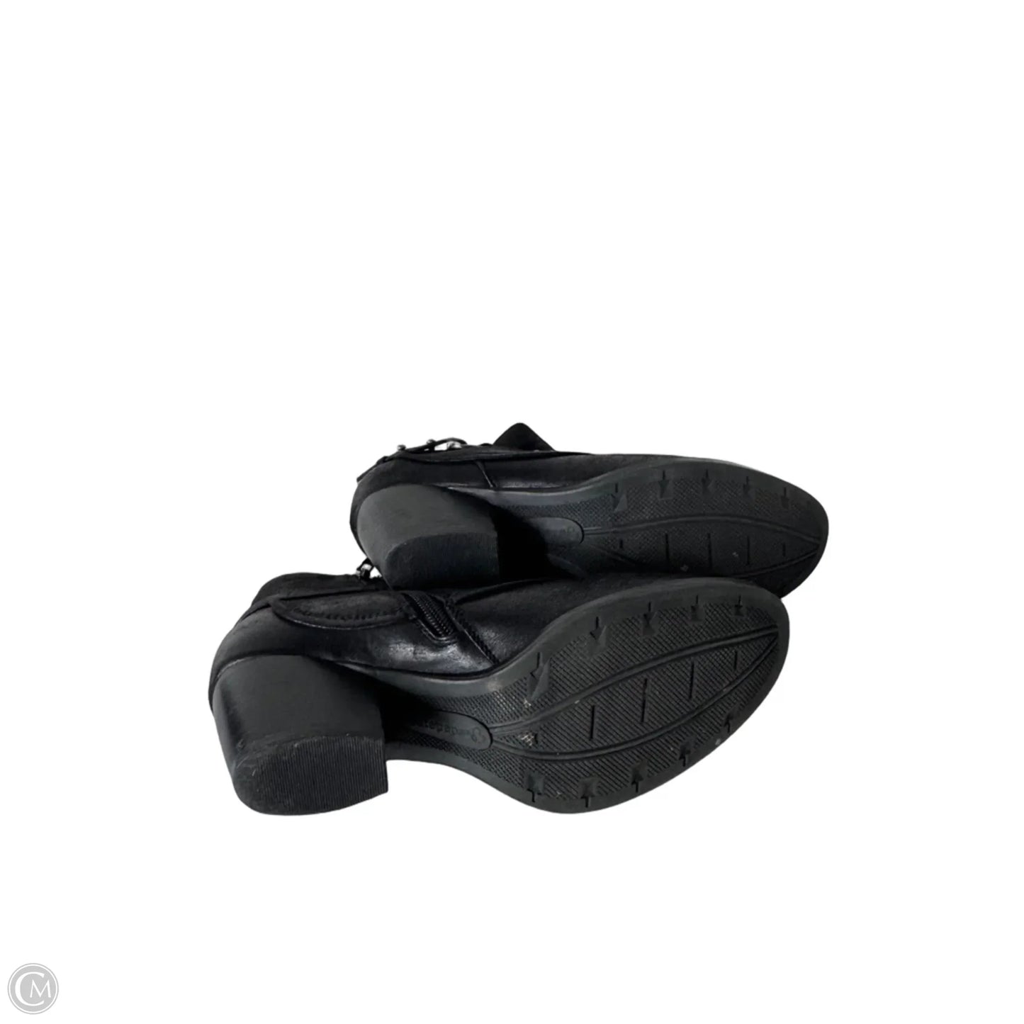Boots Ankle Heels By Bare Traps In Black, Size: 9
