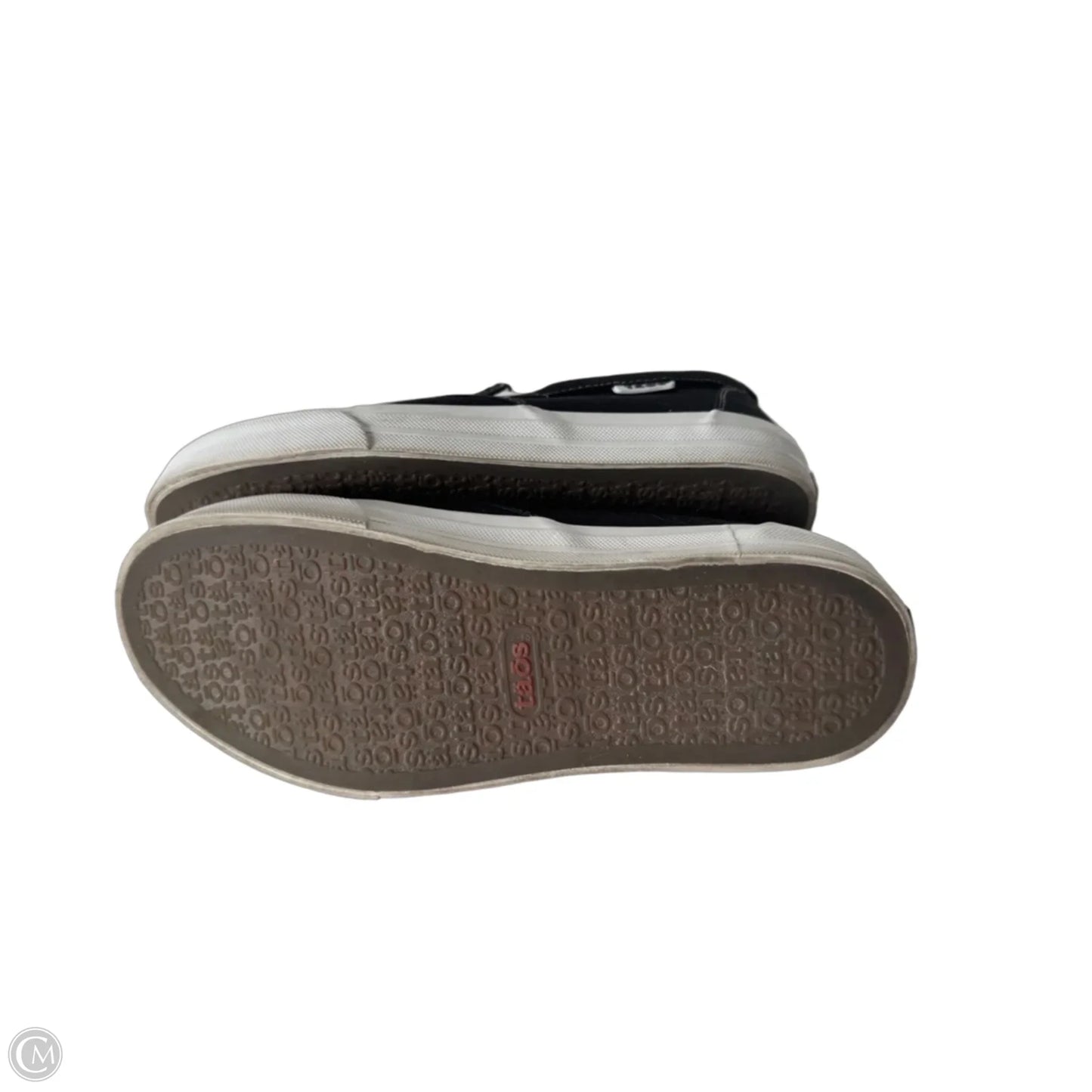 Shoes Sneakers By Taos In Black, Size: 7.5