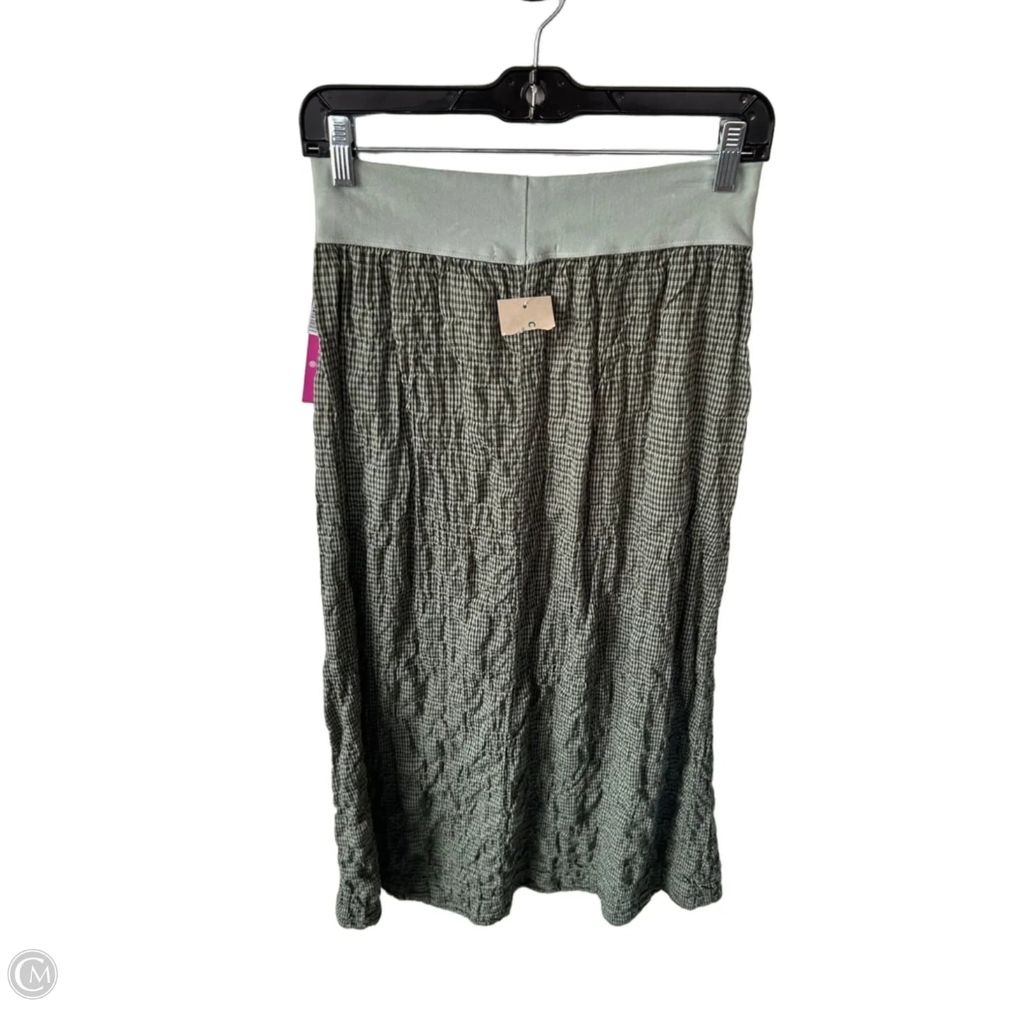 Skirt Maxi By Cut Loose In Green, Size: M