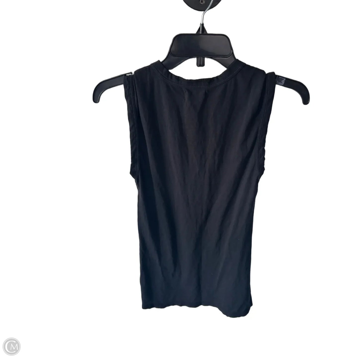 Top Sleeveless Basic By Velvet By Graham & Spencer In Black, Size: S