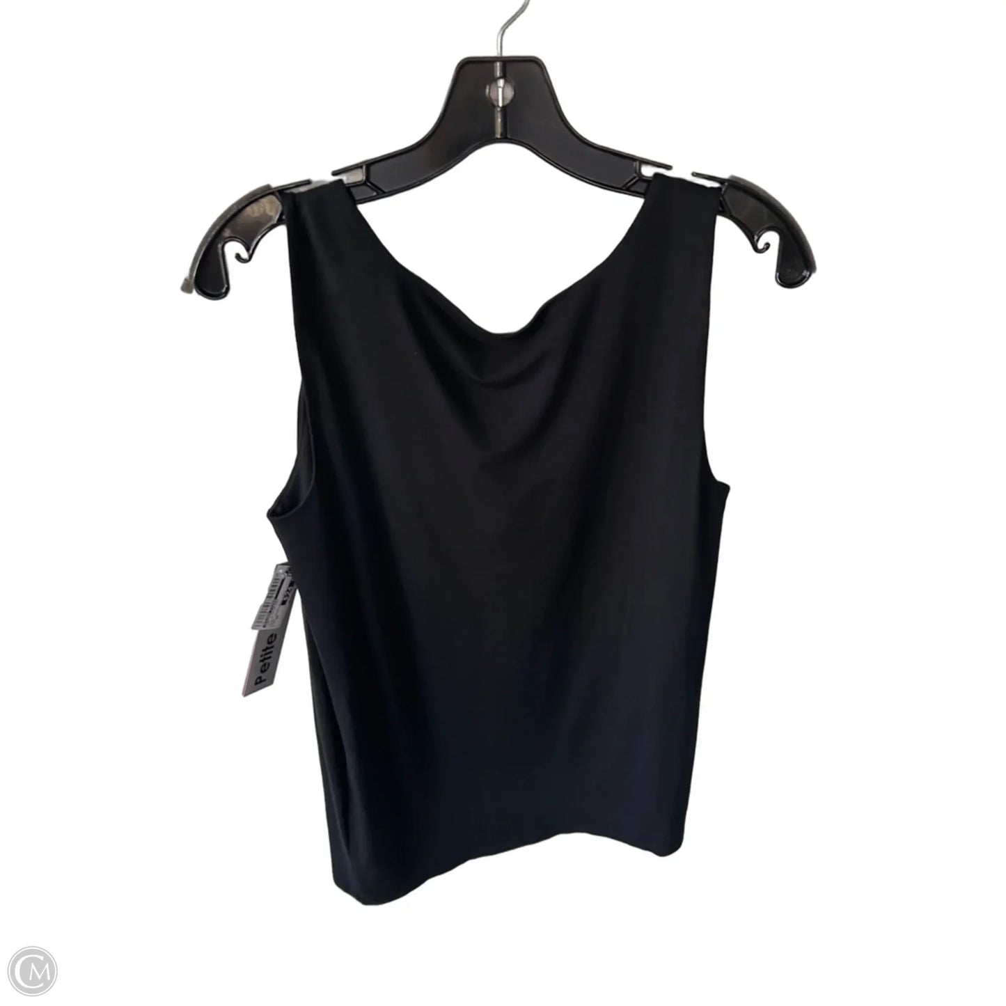 Top Sleeveless By Eileen Fisher In Black, Size: Mp