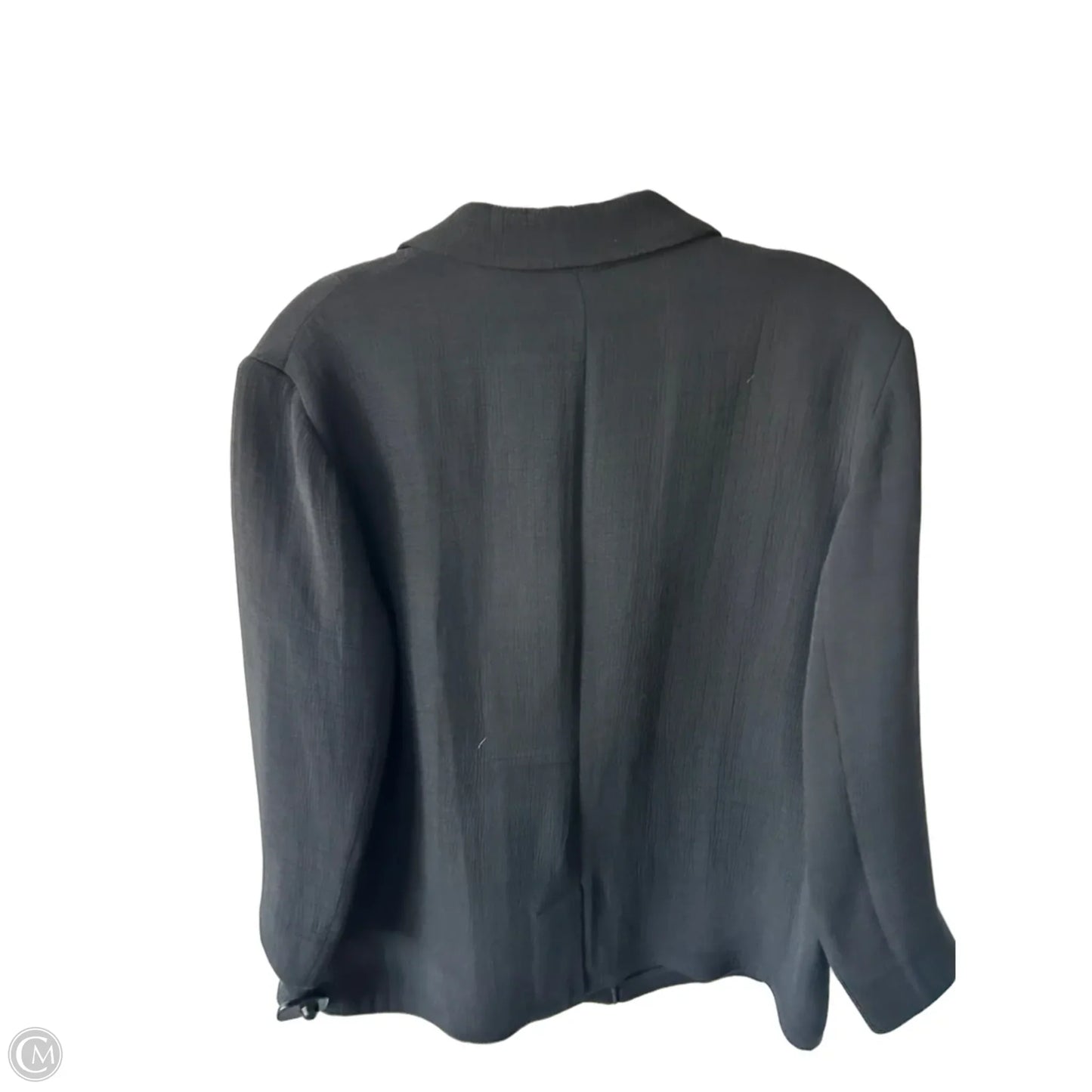 Blazer By Eileen Fisher In Black, Size: M