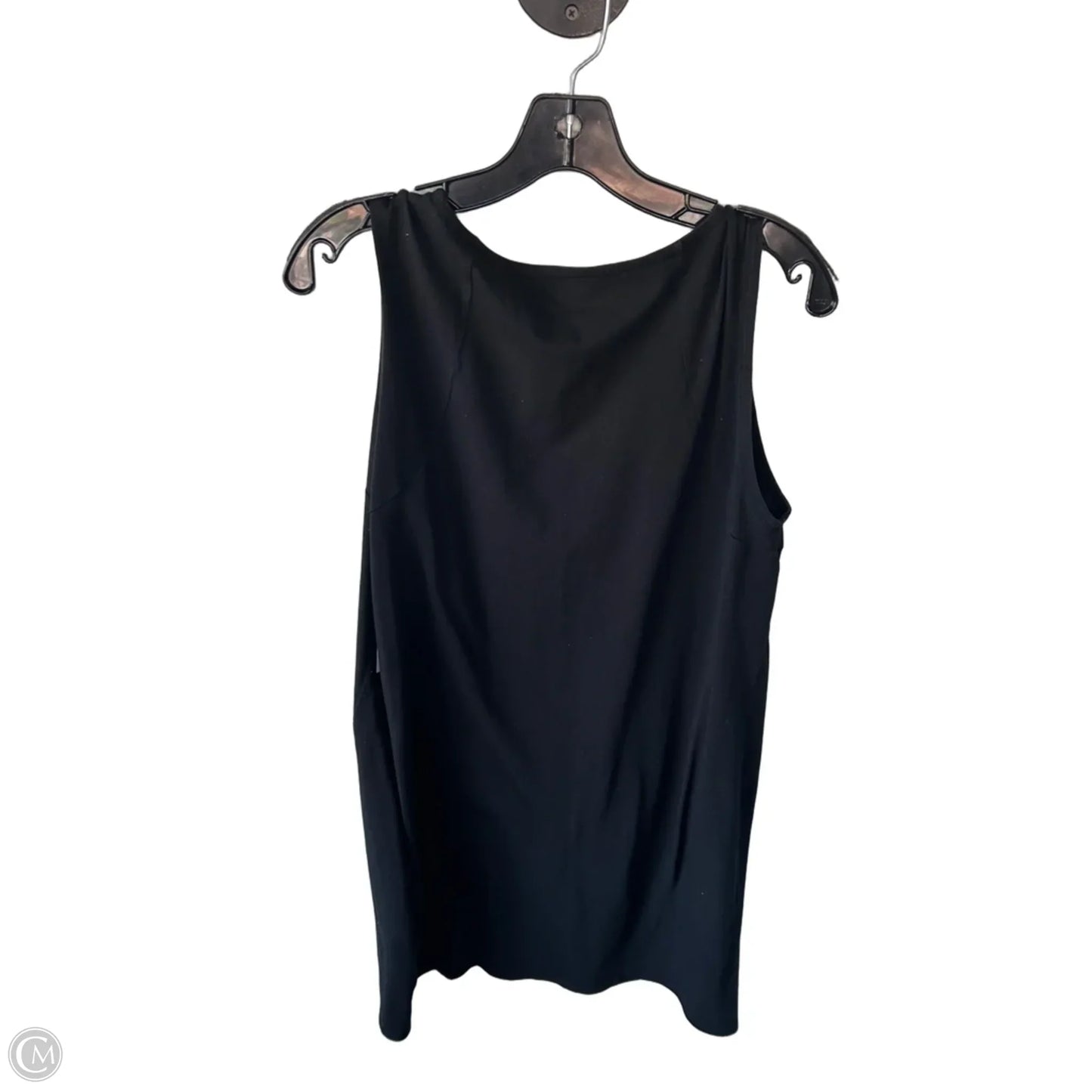 Dress Casual Short By Eileen Fisher In Black, Size: M