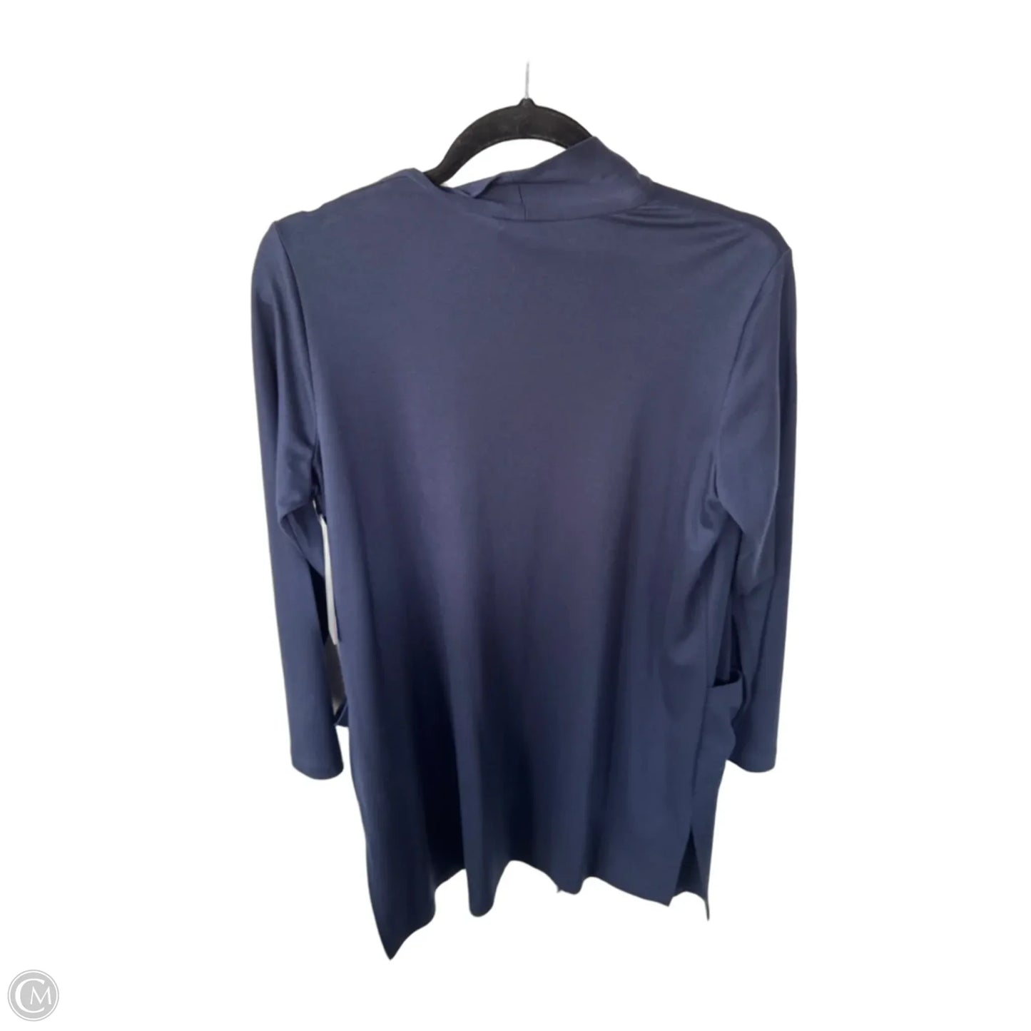 Cardigan By Eileen Fisher In Navy, Size: Sp
