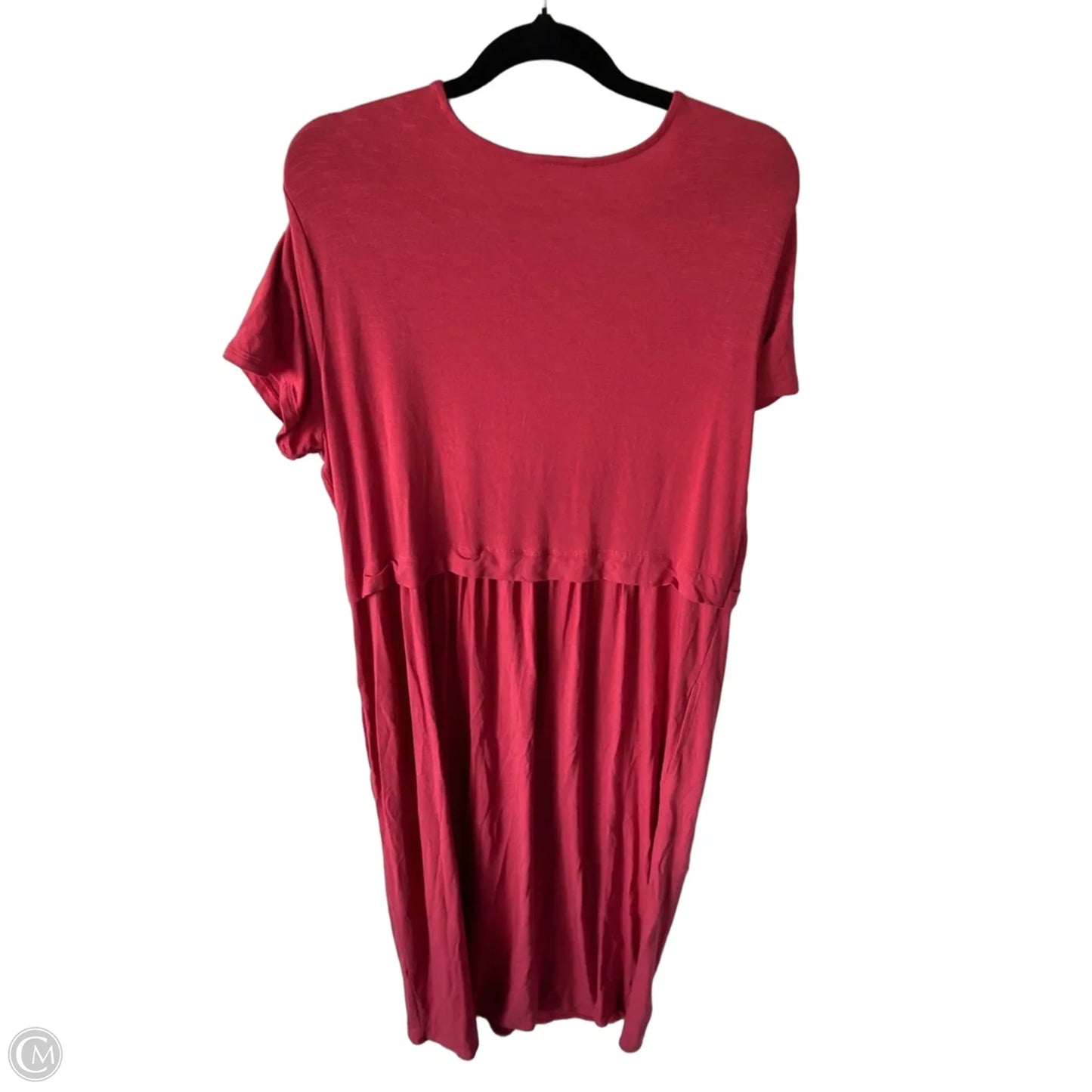 Dress Casual Maxi By J. Jill In Red, Size: L