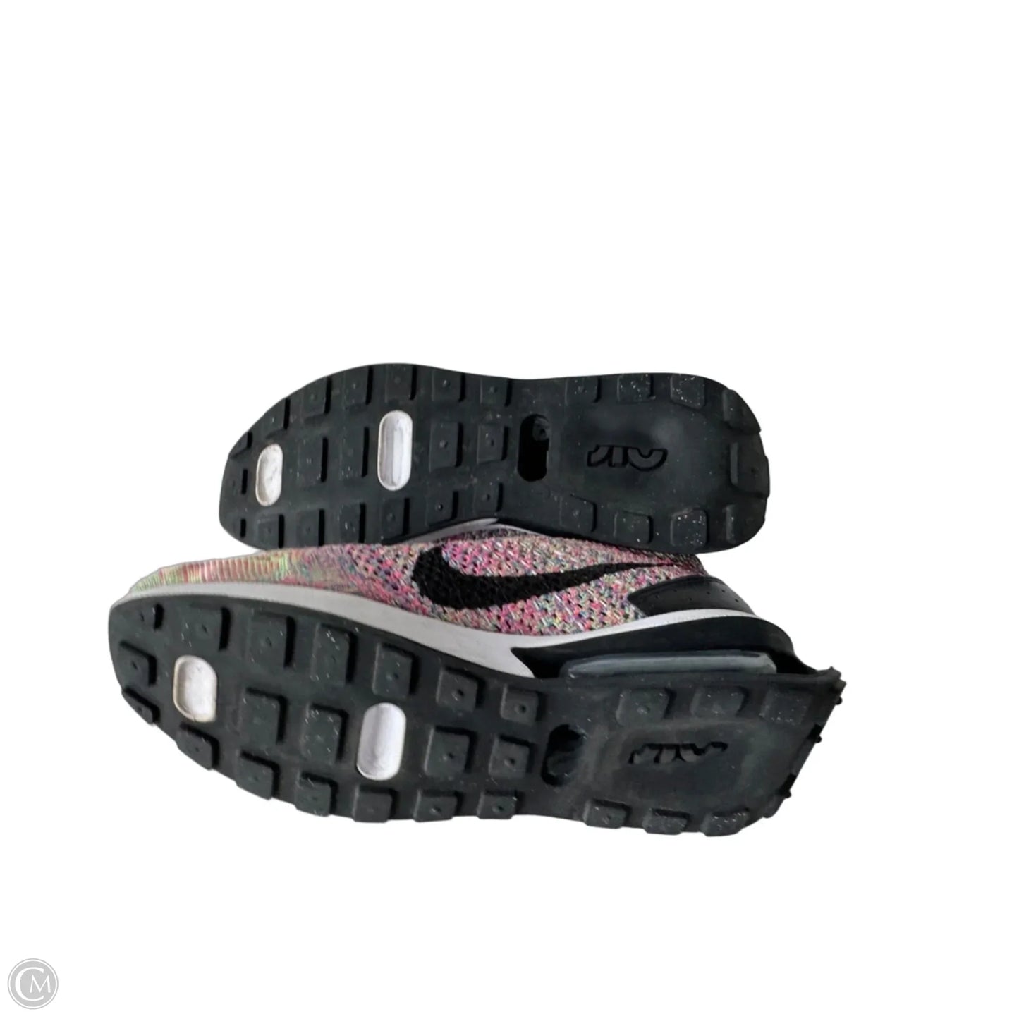 Shoes Athletic By Nike In Black & Pink, Size: 6.5