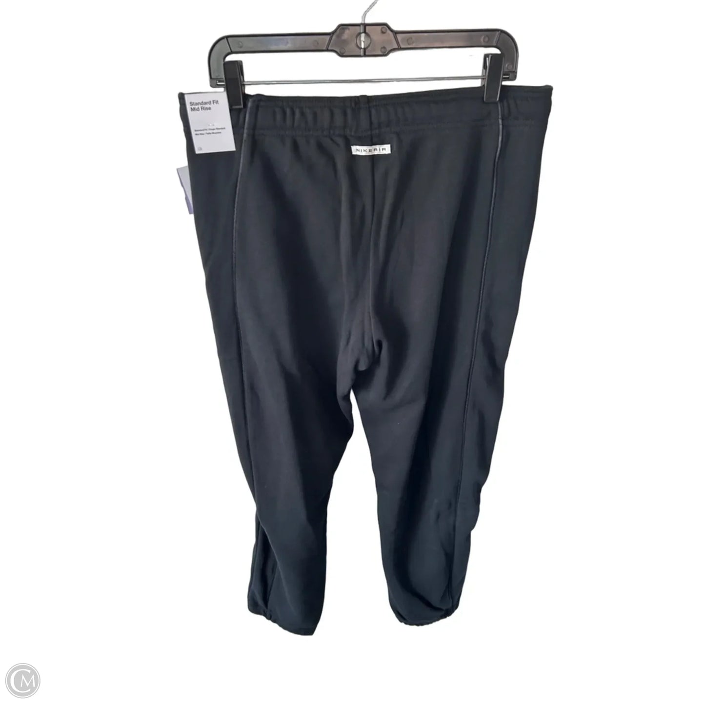 Athletic Pants By Nike In Black, Size: 12