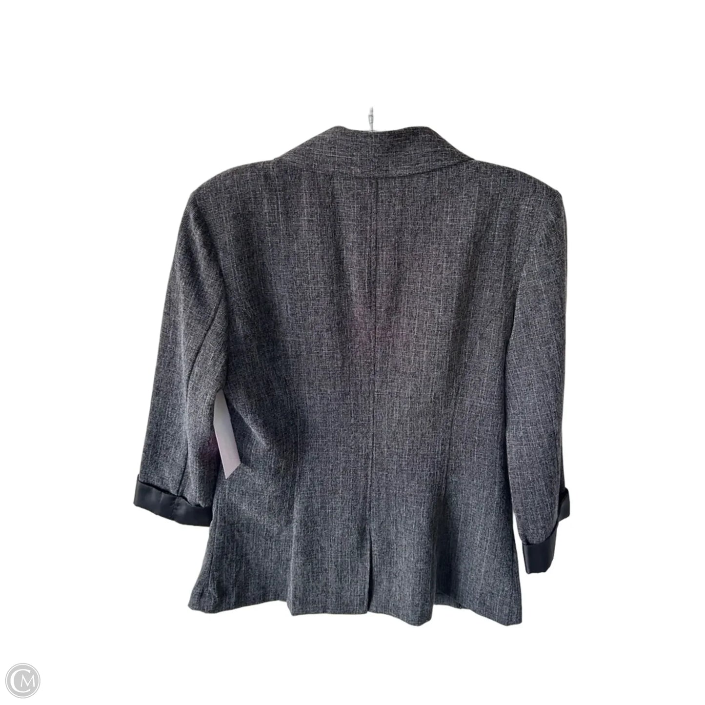 Blazer By Bcx In Black & Grey, Size: L