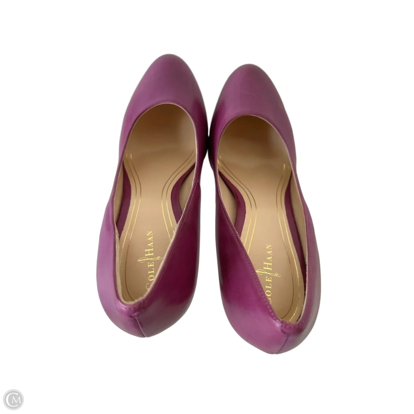 Shoes Heels Stiletto By Cole-haan In Purple, Size: 9