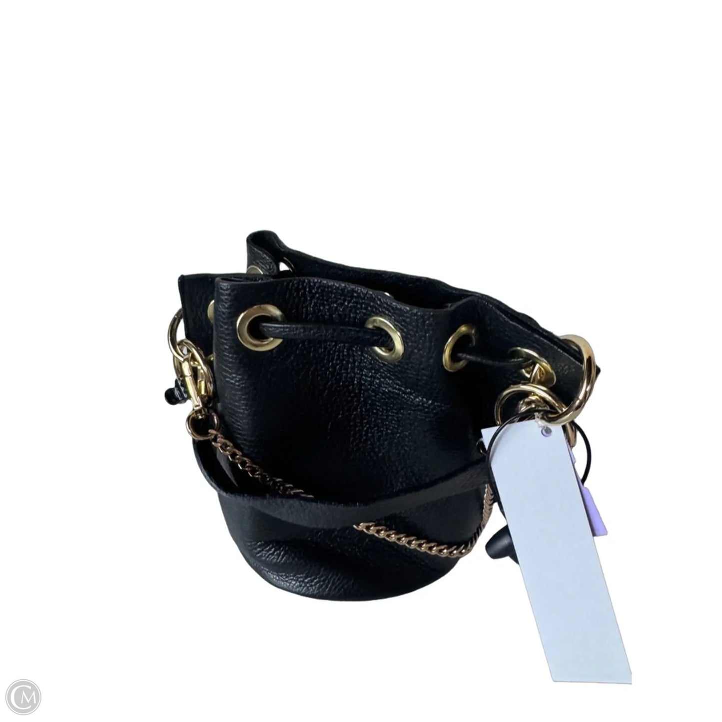 Crossbody Leather By Clothes Mentor, Size: Small