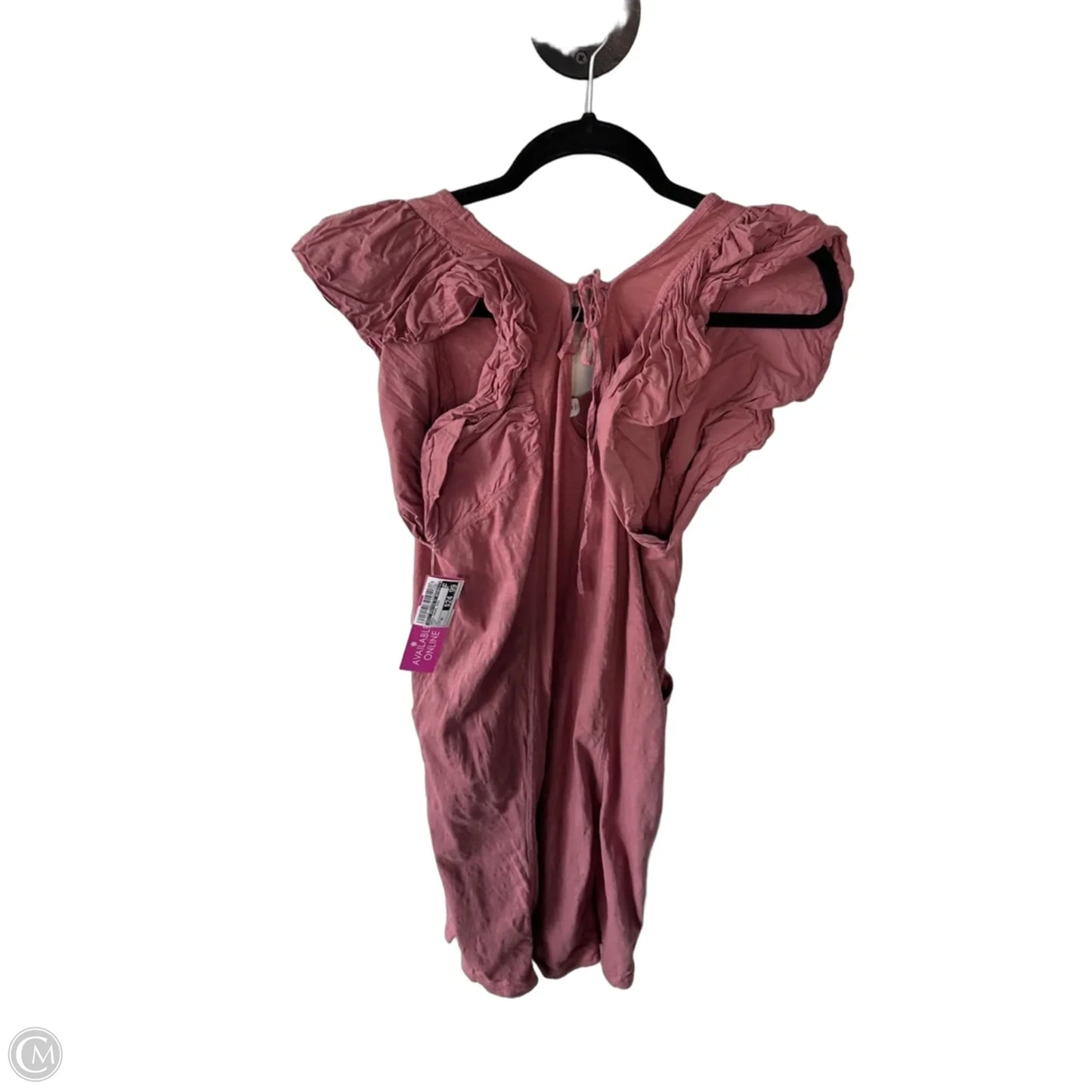 Dress Casual Midi By Daily Practice By Anthropologie In Pink, Size: Xs