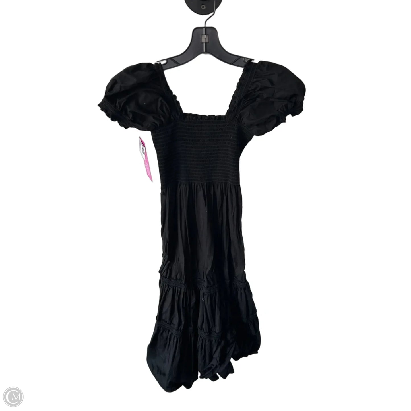Dress Casual Midi By Cmc In Black, Size: Xs