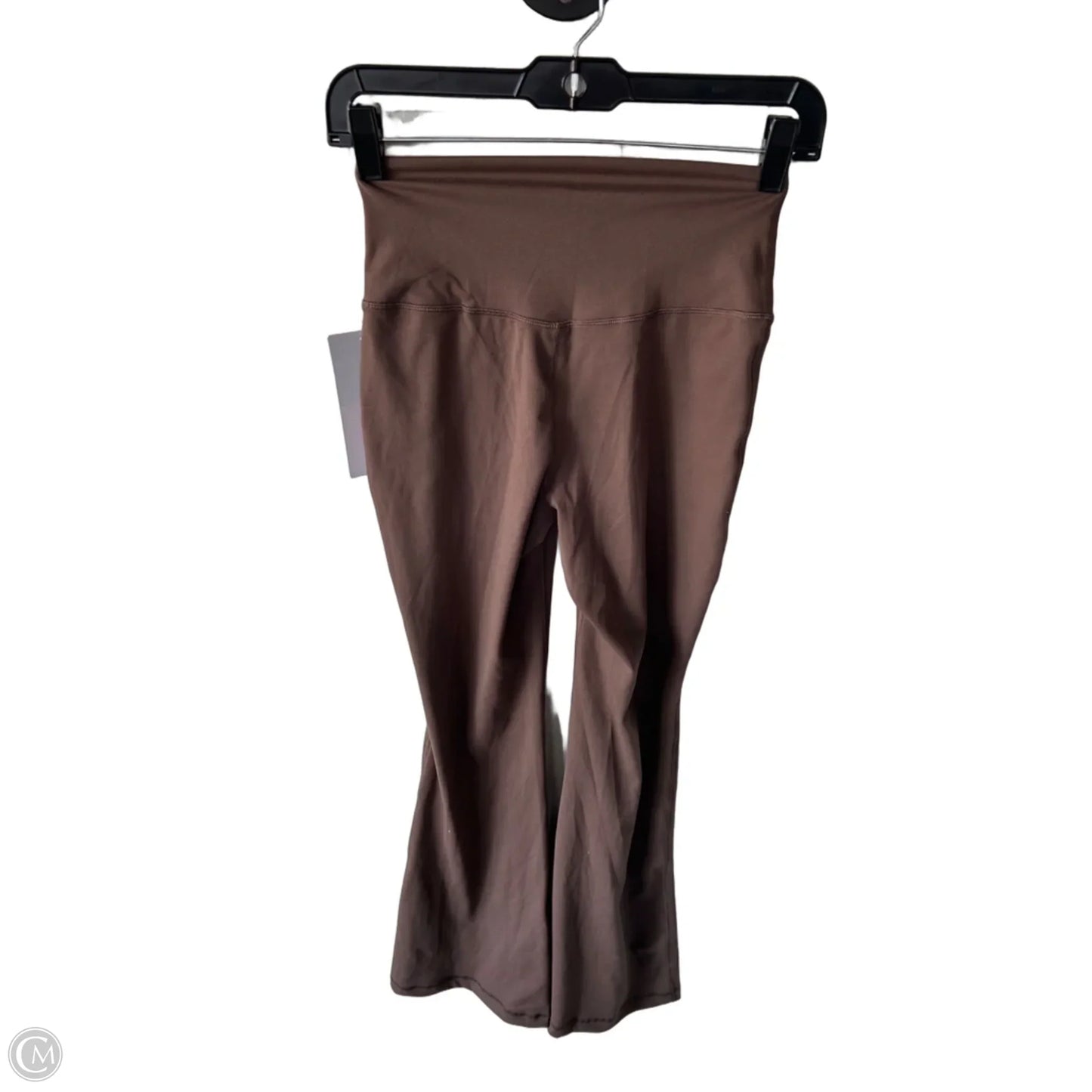 Athletic Leggings By Yogalicious In Brown, Size: 4