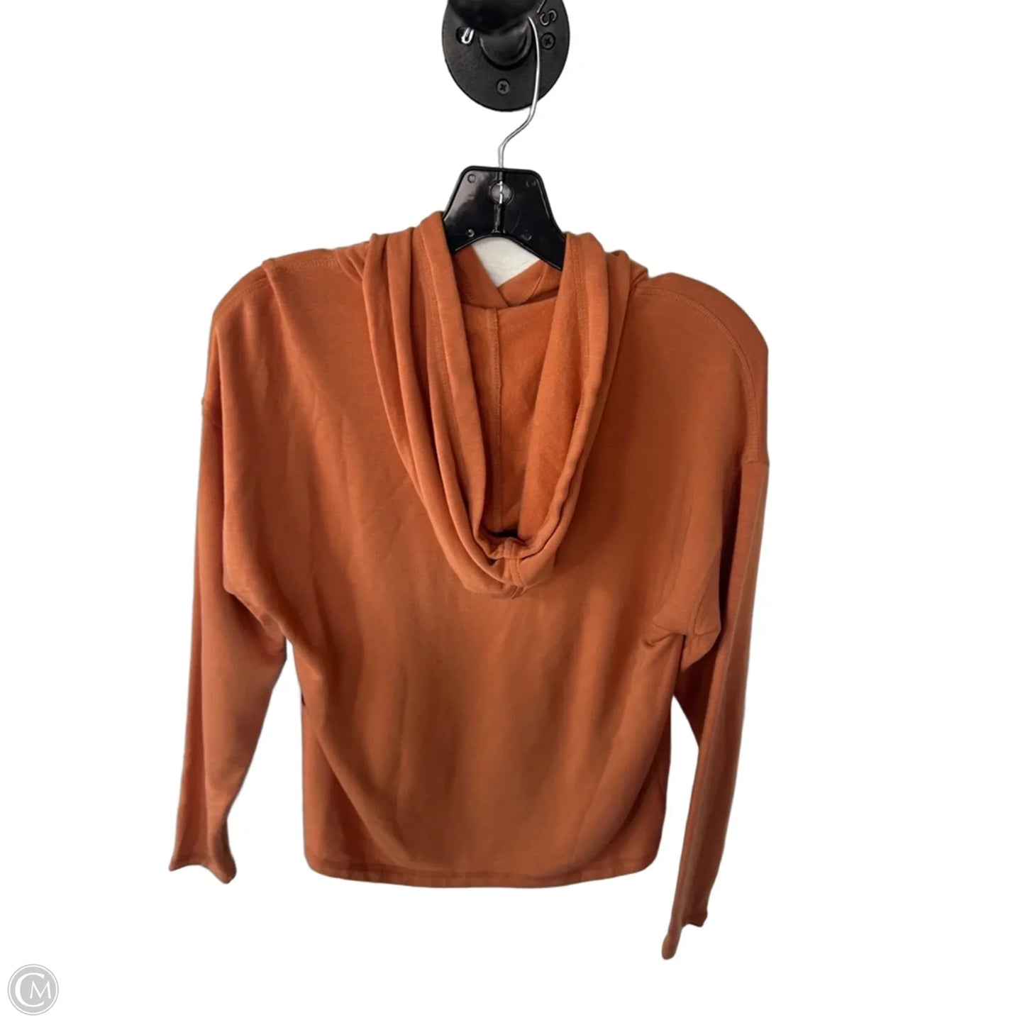 Top Long Sleeve By Loft In Orange, Size: Xs