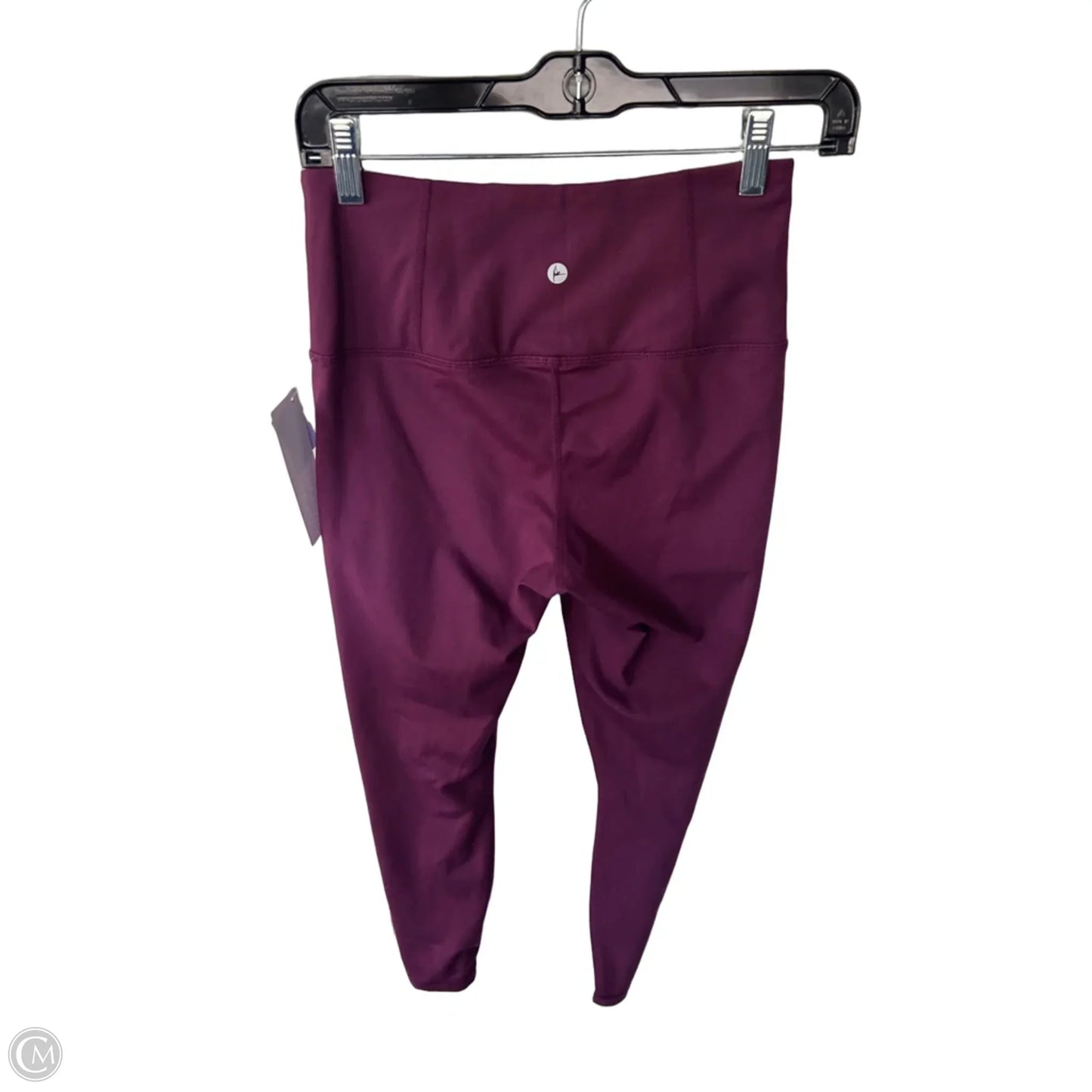 Athletic Leggings By 90 Degrees By Reflex In Purple, Size: 4